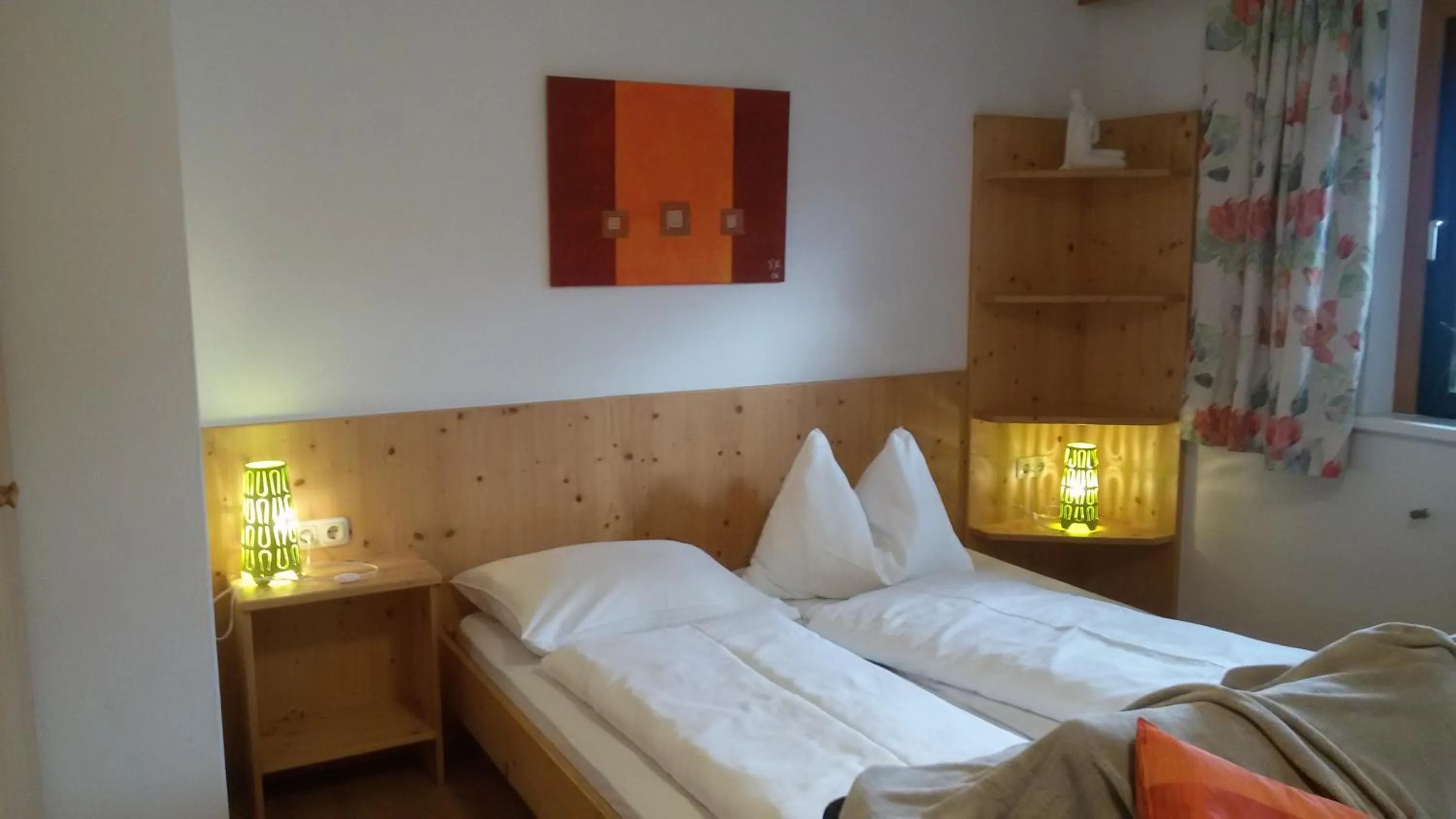 Photo of the whole room, Bed in Apartment Haus am See