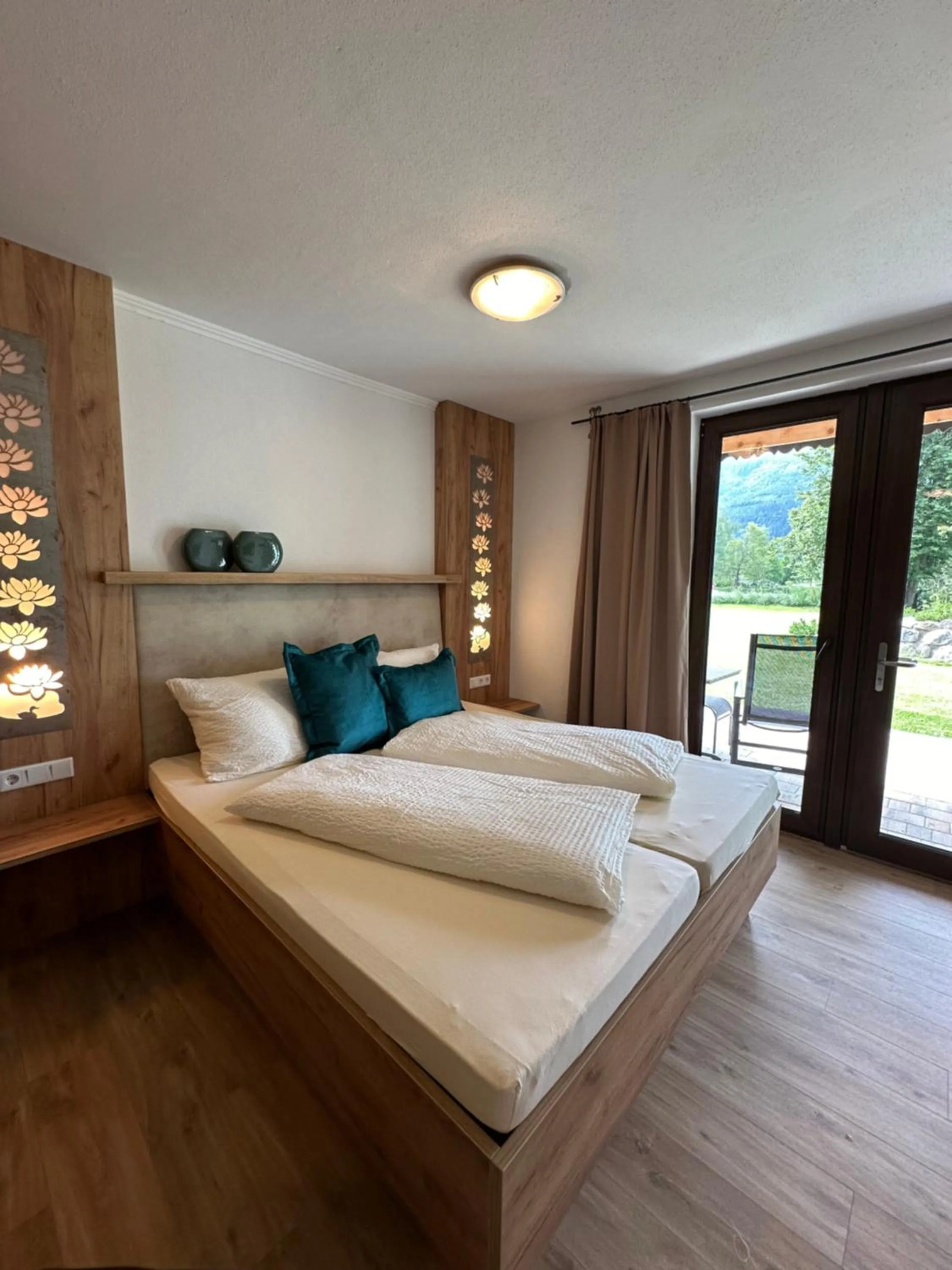 Photo of the whole room, Bed in Apartment Haus am See