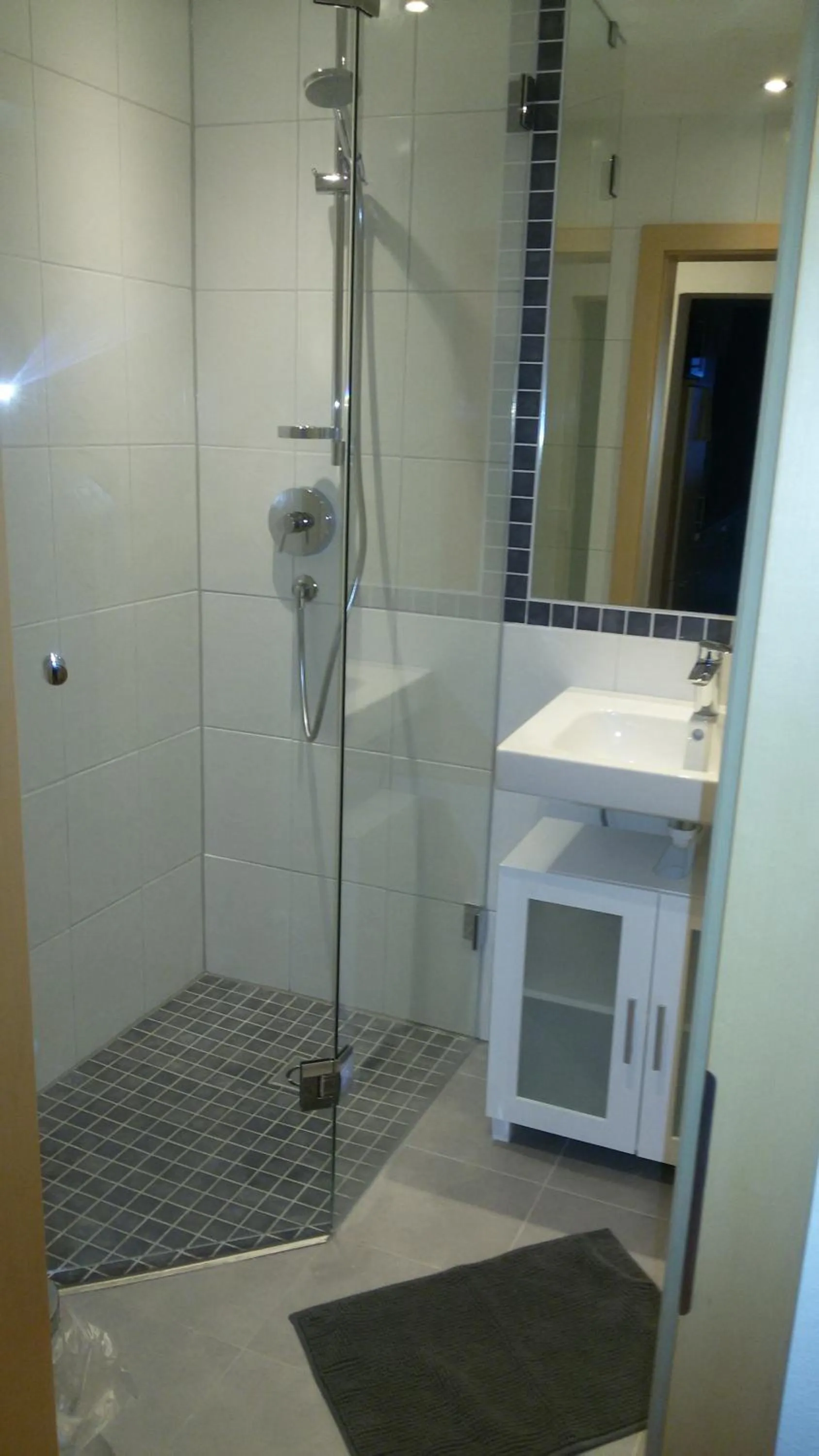 Bathroom in Apartment Haus am See