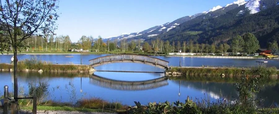 Lake view in Apartment Haus am See