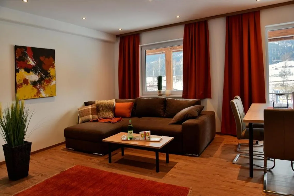 Seating area in Apartment Haus am See