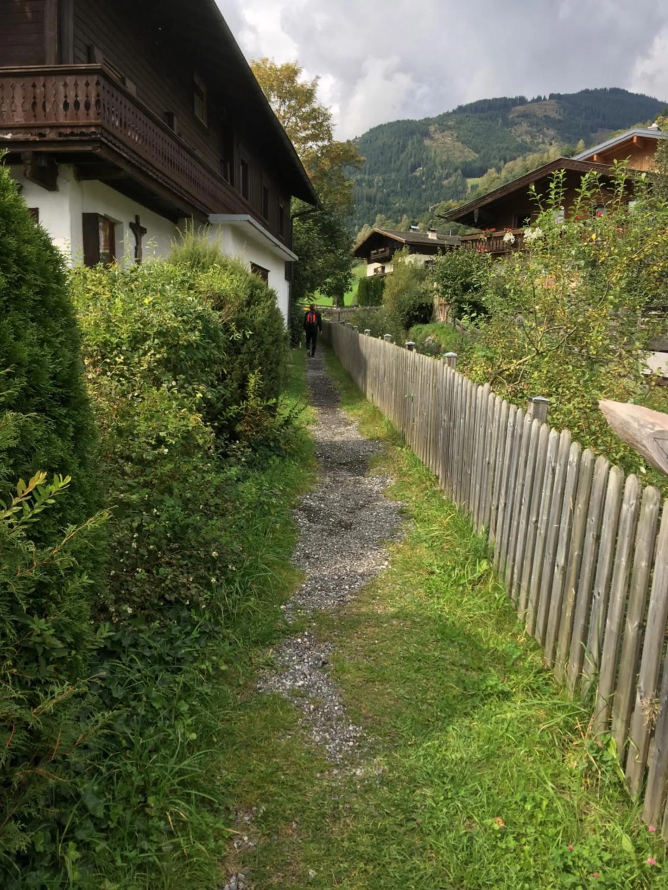 Hiking in Apartment Haus am See