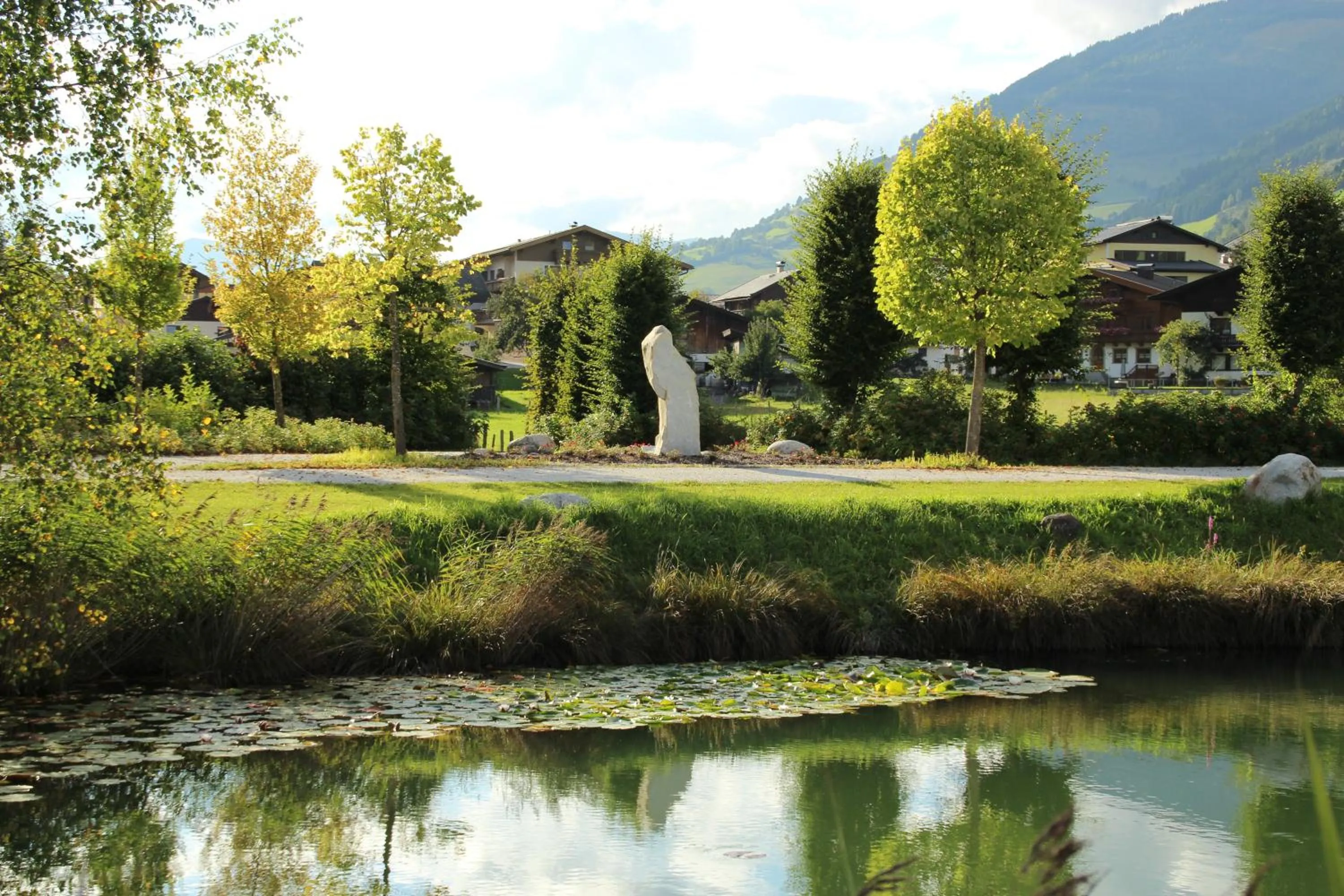 Fishing in Apartment Haus am See