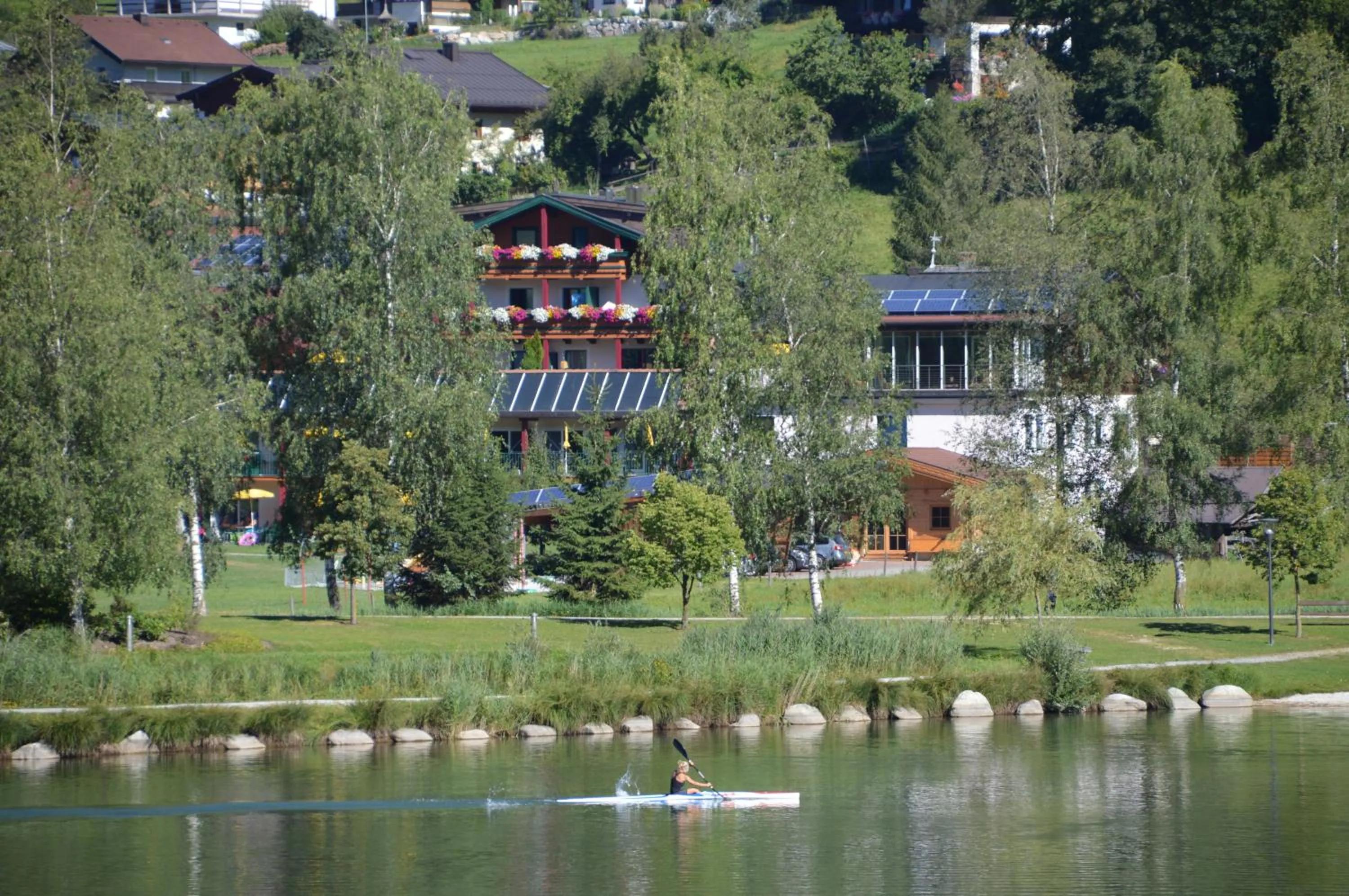 Facade/entrance in Apartment Haus am See
