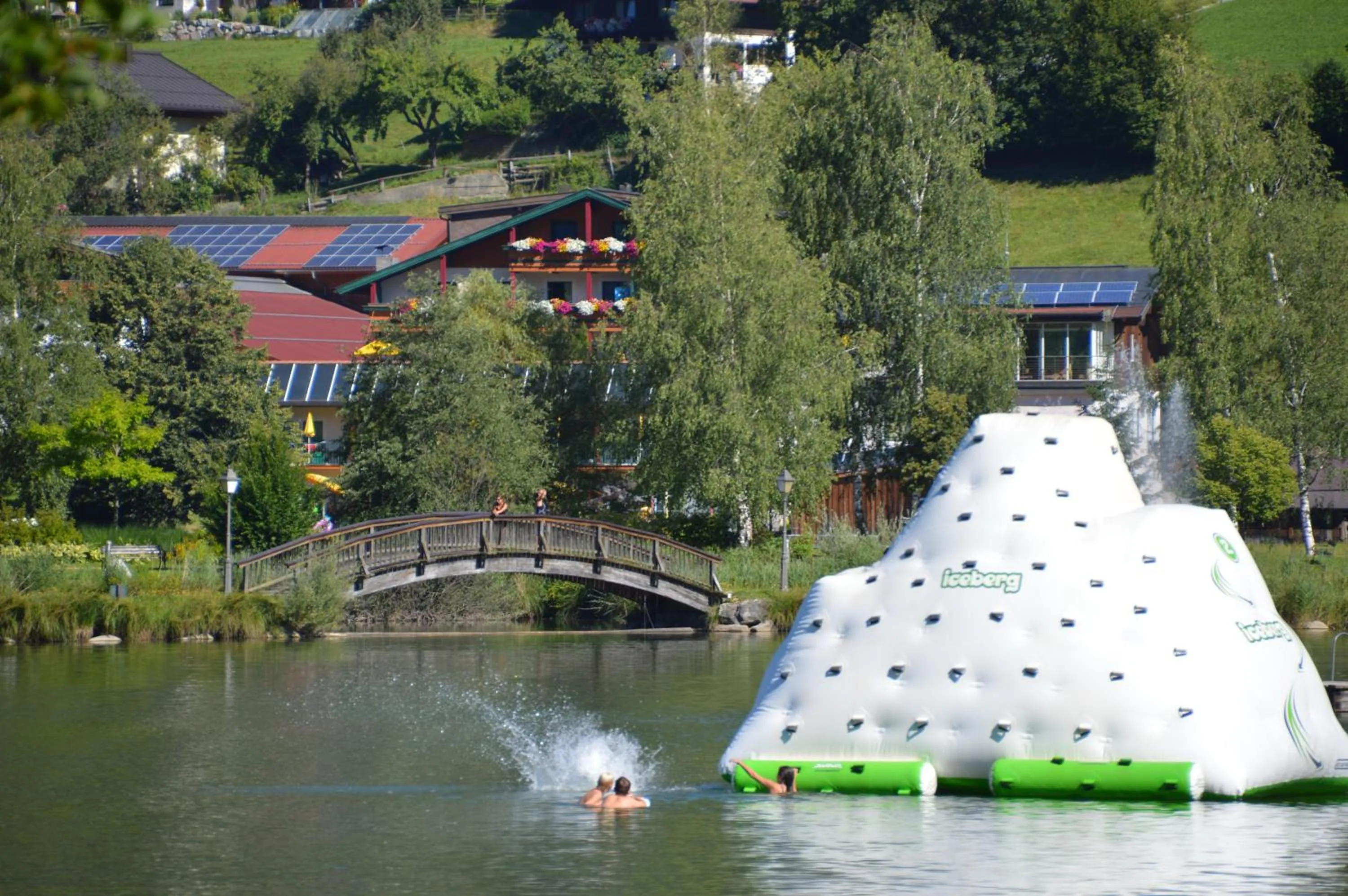 Facade/entrance in Apartment Haus am See
