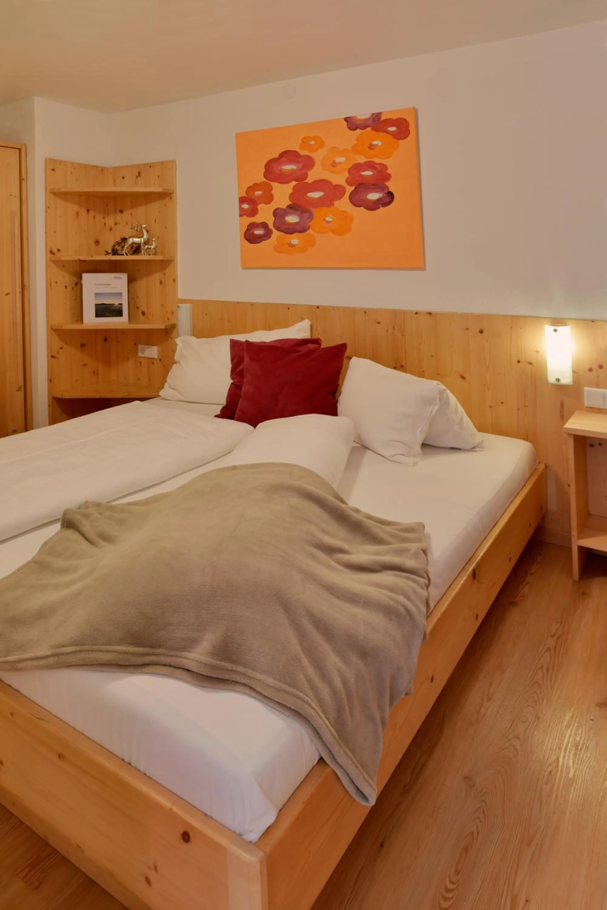 Photo of the whole room, Bed in Apartment Haus am See