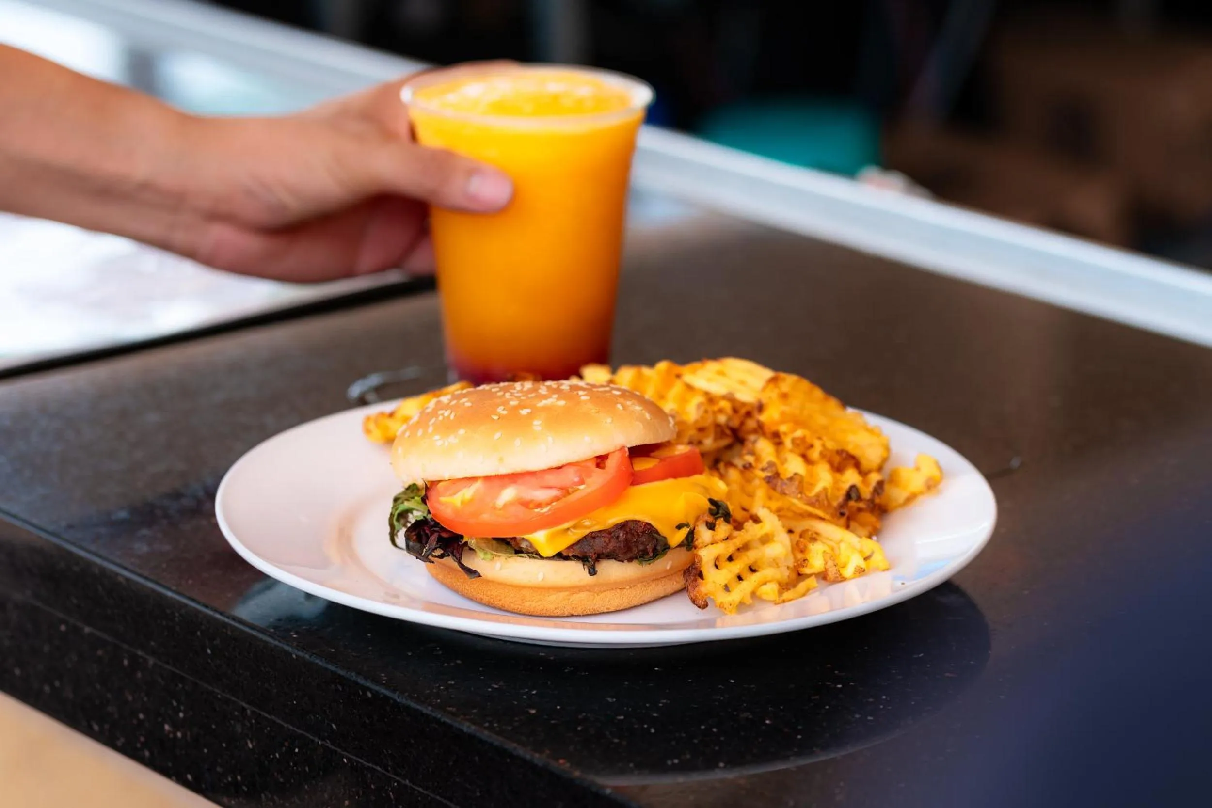 Restaurant/places to eat in FantasyWorld Resort