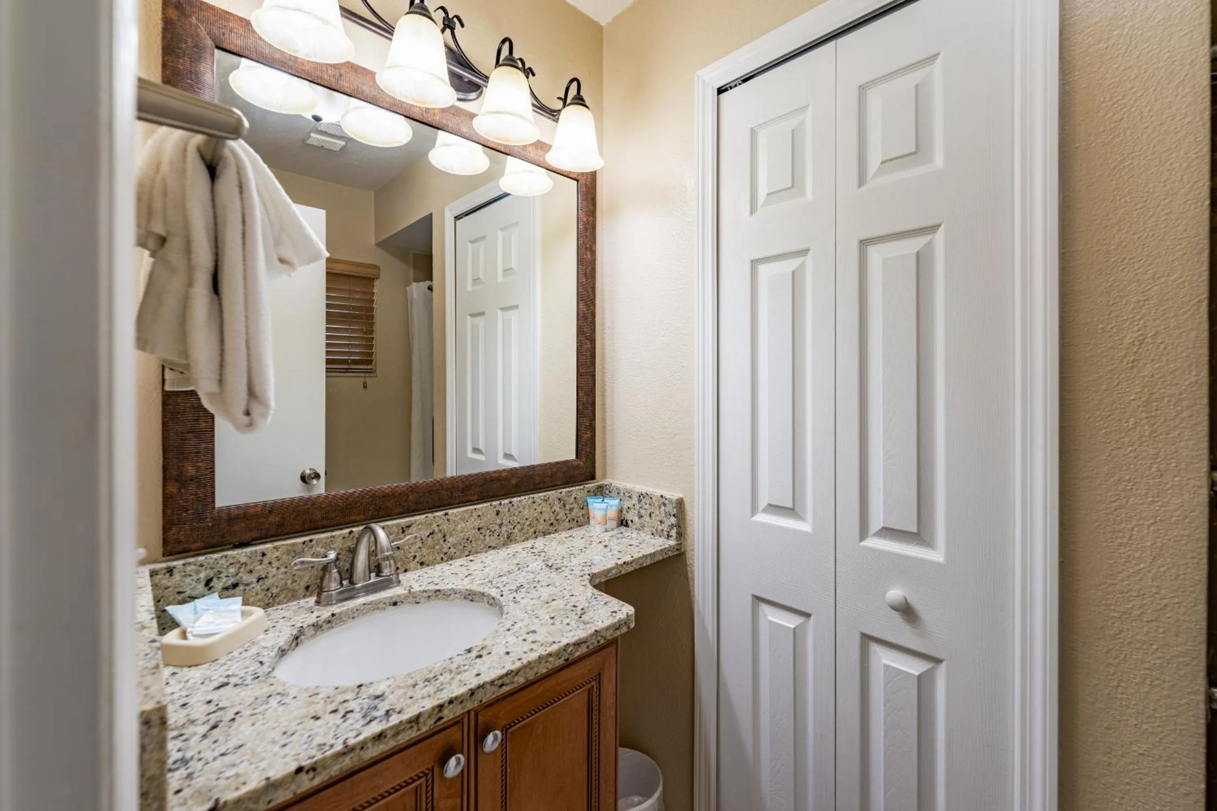 Bathroom in FantasyWorld Resort