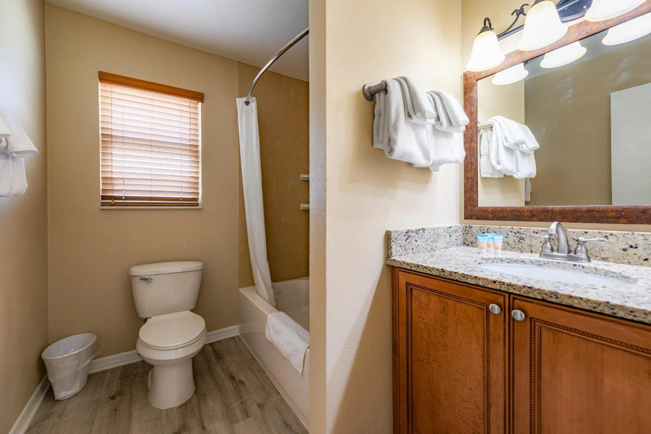 Bathroom in FantasyWorld Resort