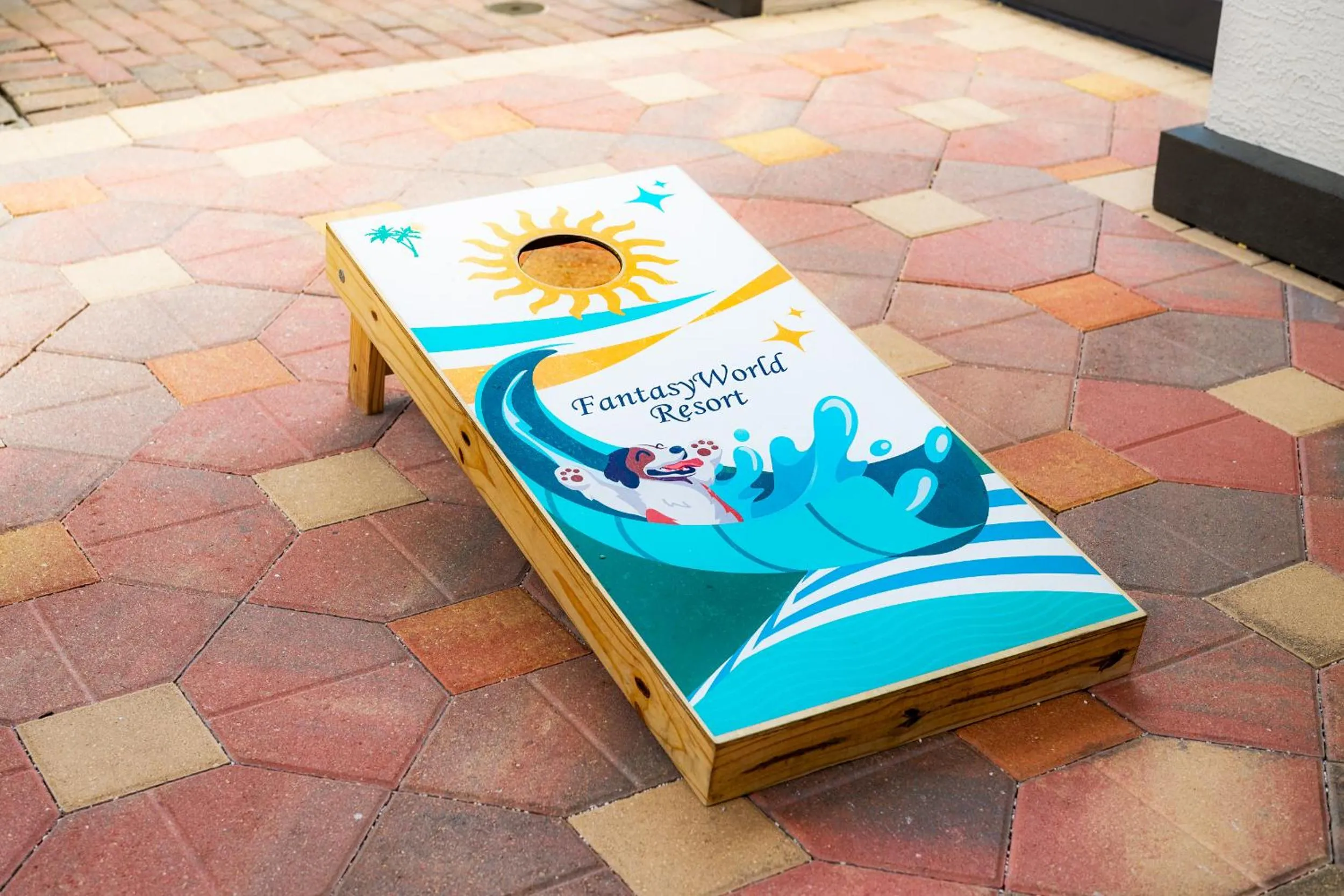 Activities in FantasyWorld Resort