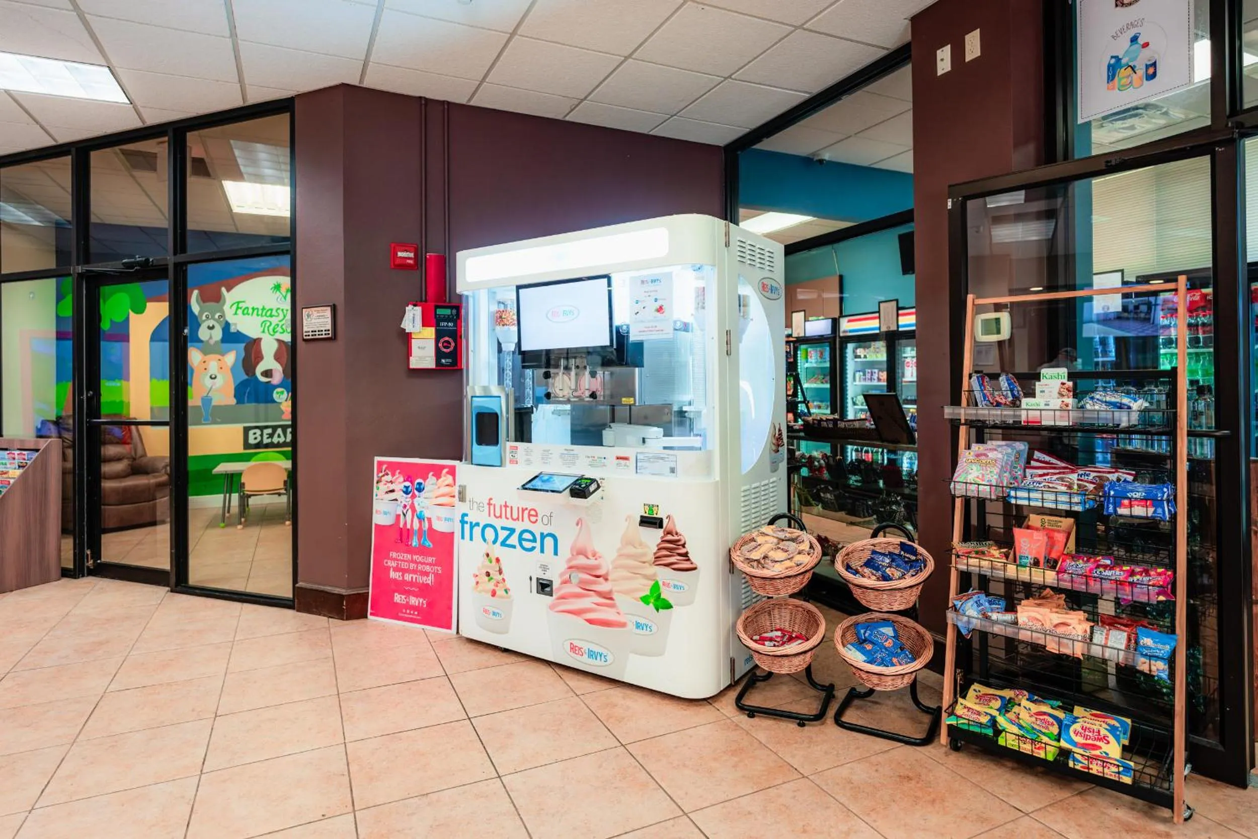 Lobby or reception in FantasyWorld Resort