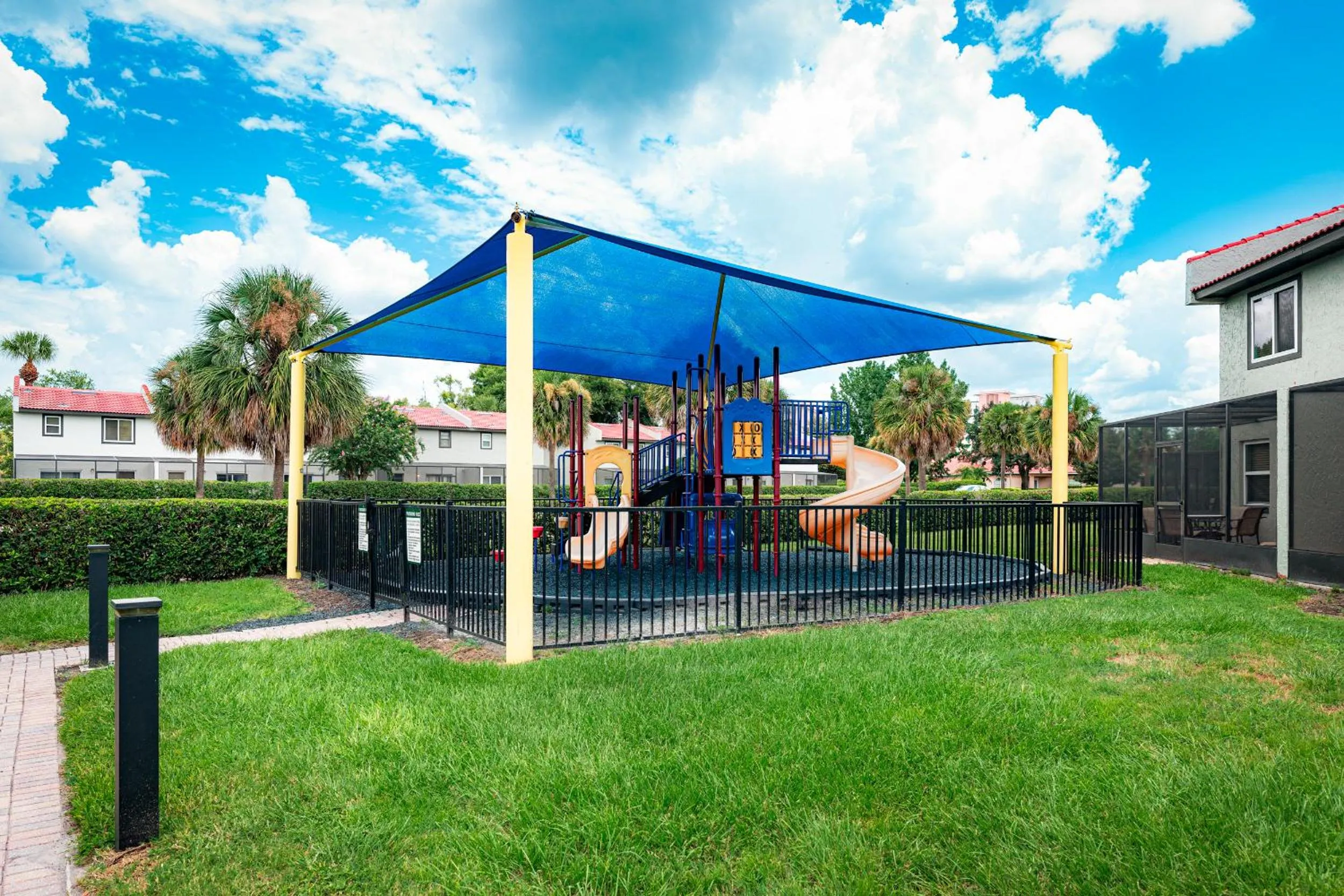 Children play ground in FantasyWorld Resort