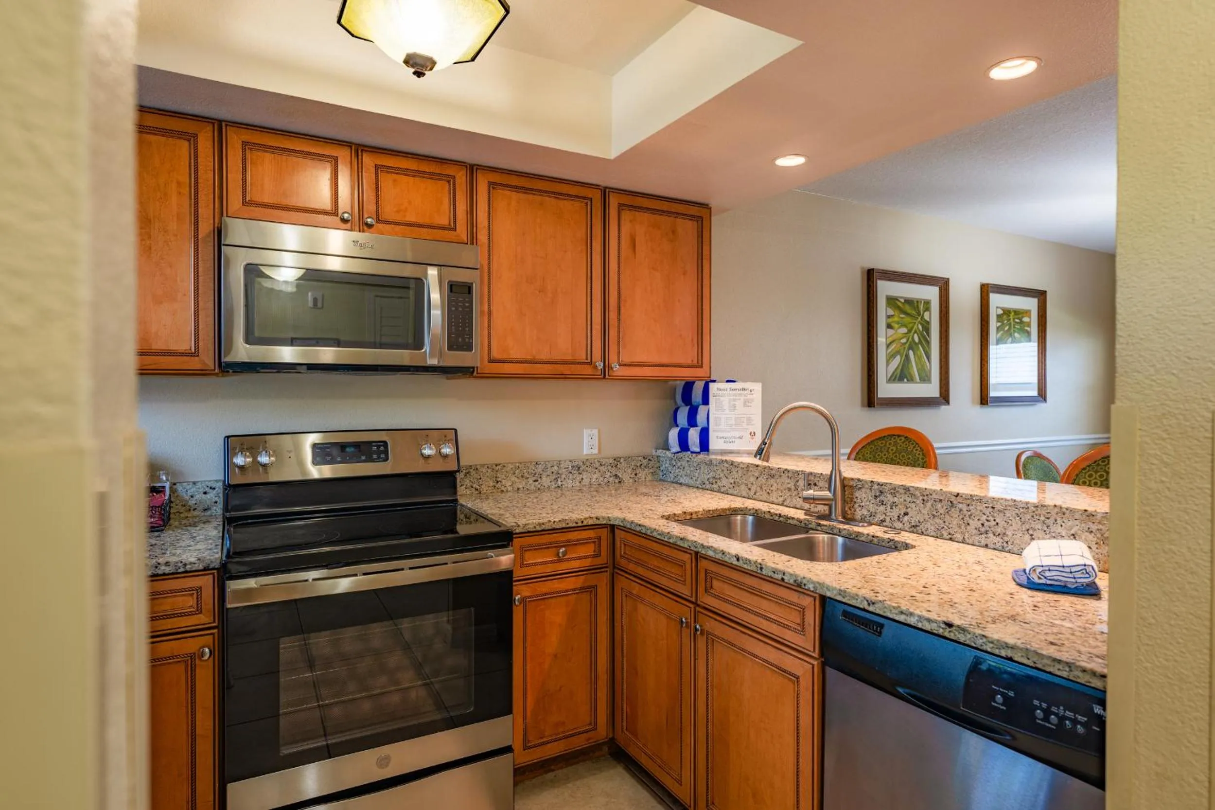 kitchen in FantasyWorld Resort