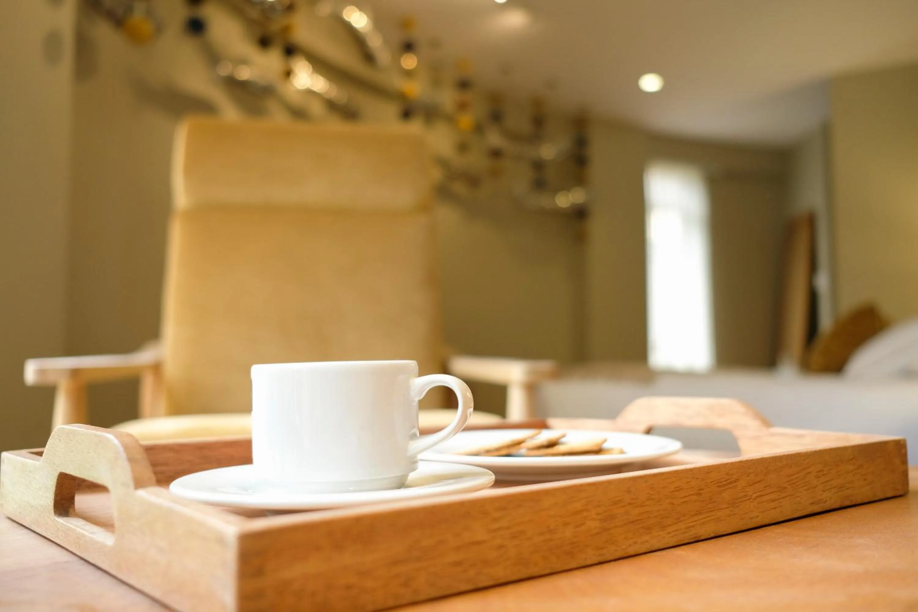 Dining area, Bed in Hotel Boutique Rosario Sur
