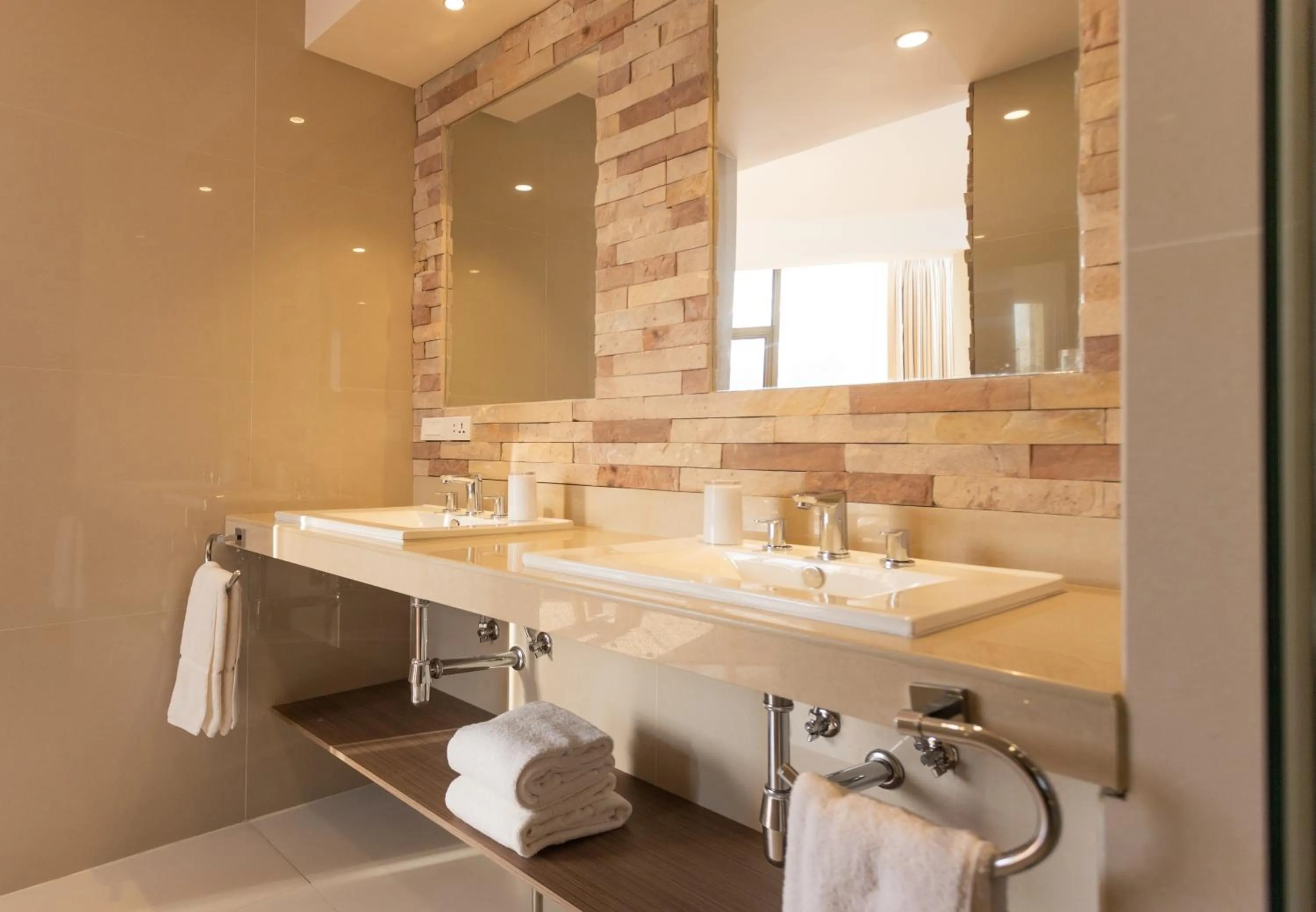 Bathroom in Hotel Boutique Rosario Sur