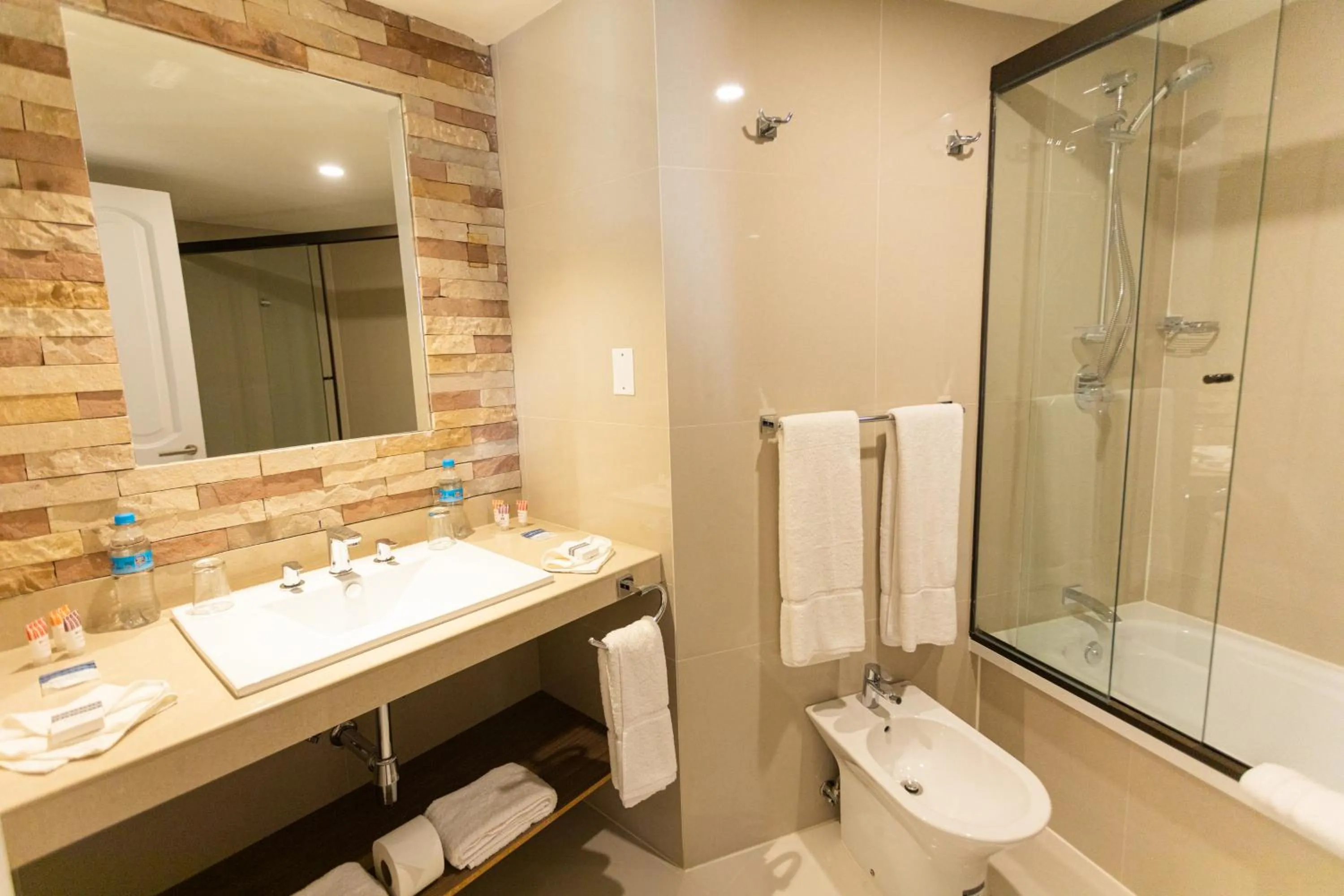 Bathroom in Hotel Boutique Rosario Sur