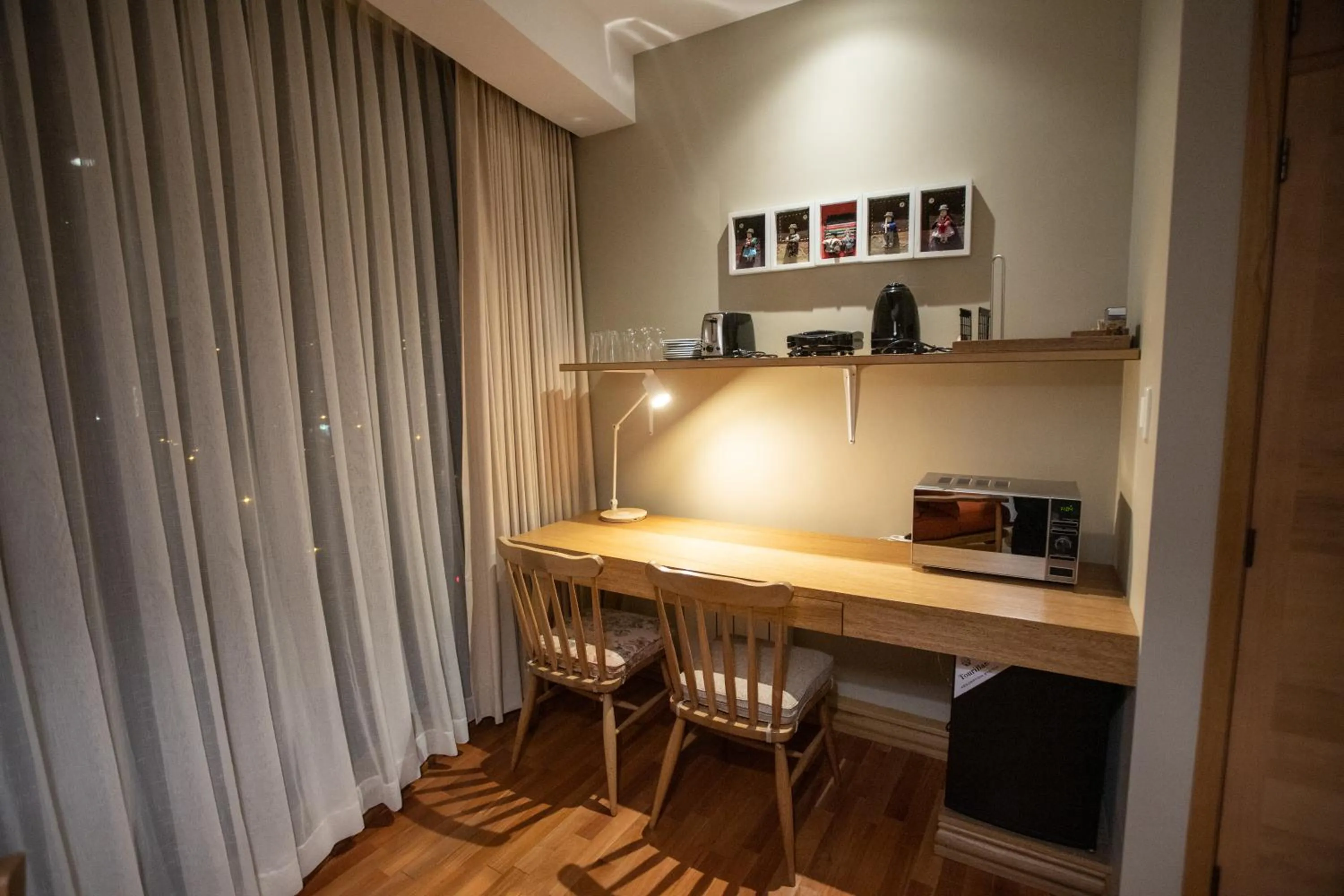 Dining area in Hotel Boutique Rosario Sur