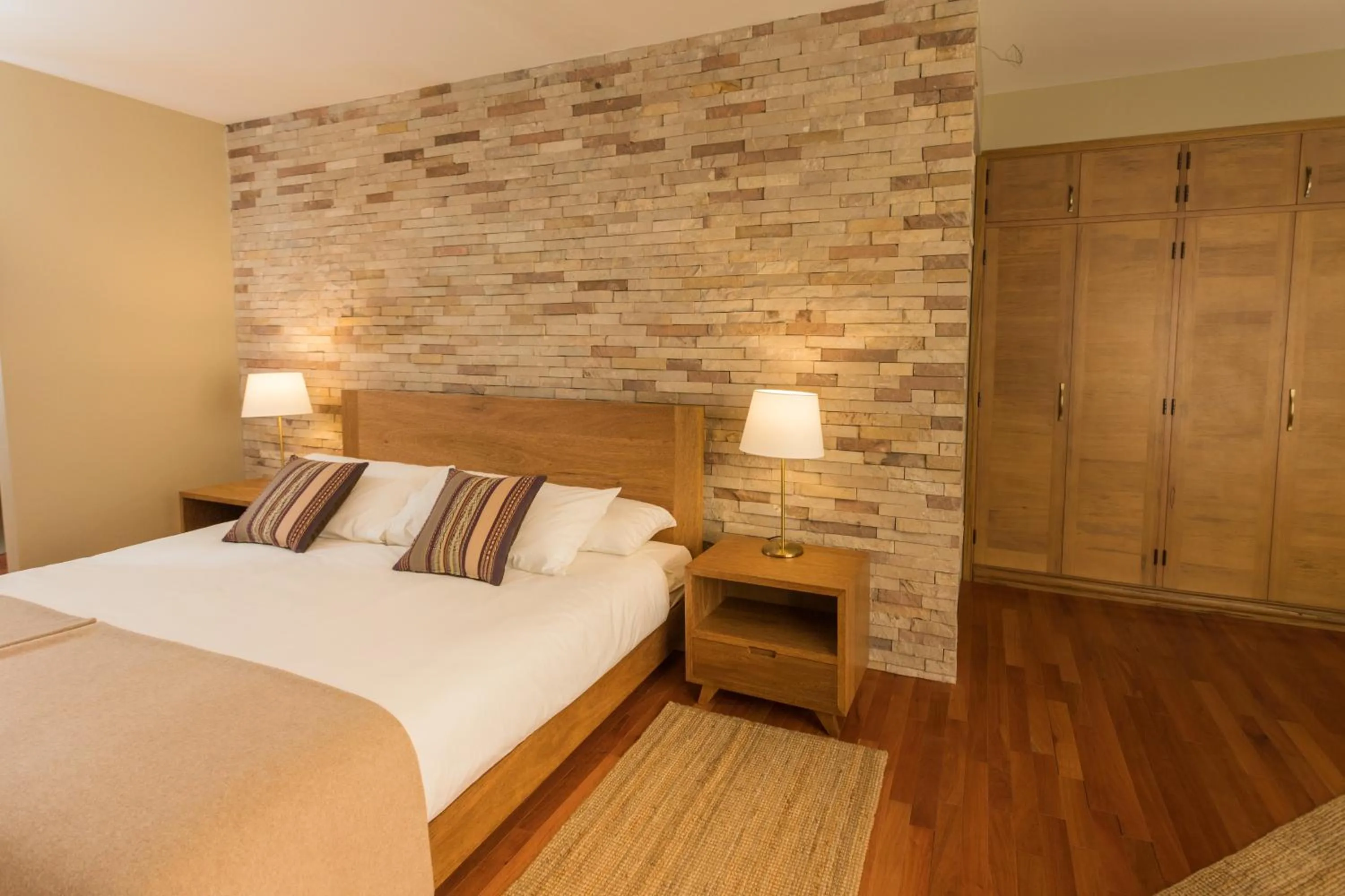 Bedroom, Bed in Hotel Boutique Rosario Sur