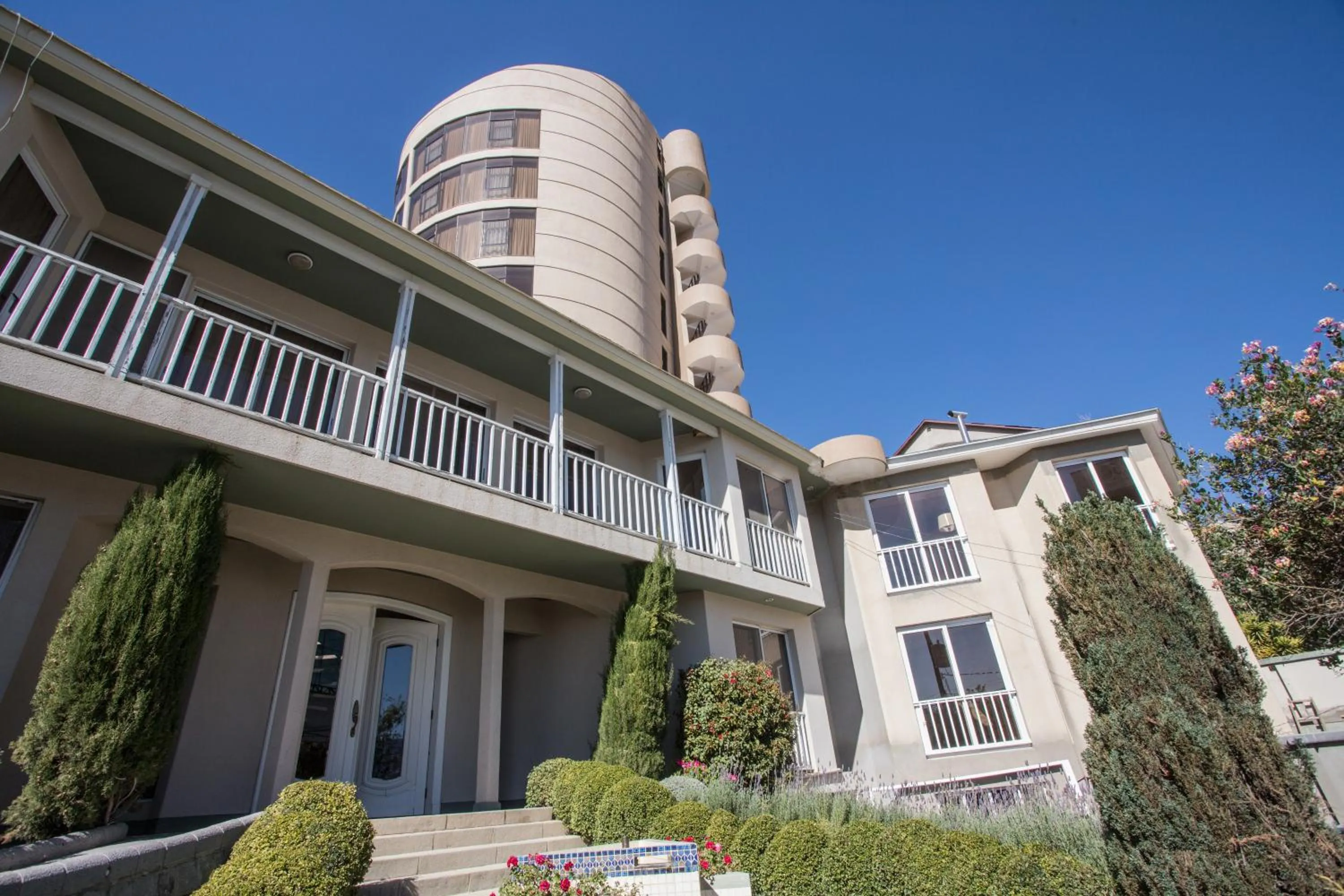 Property building in Hotel Boutique Rosario Sur