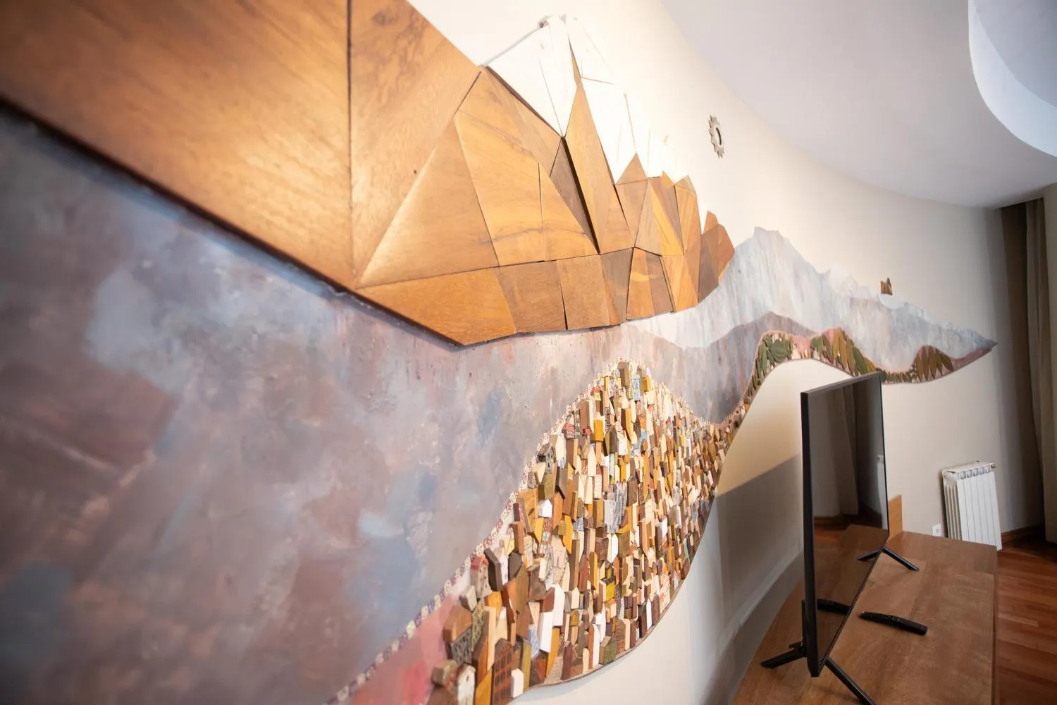 Natural landscape in Hotel Boutique Rosario Sur