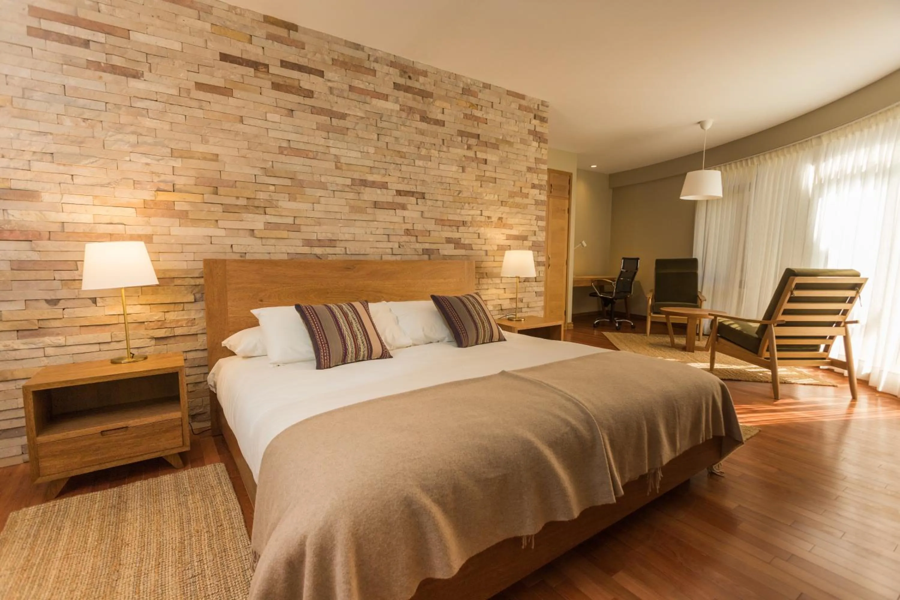 Bed in Hotel Boutique Rosario Sur