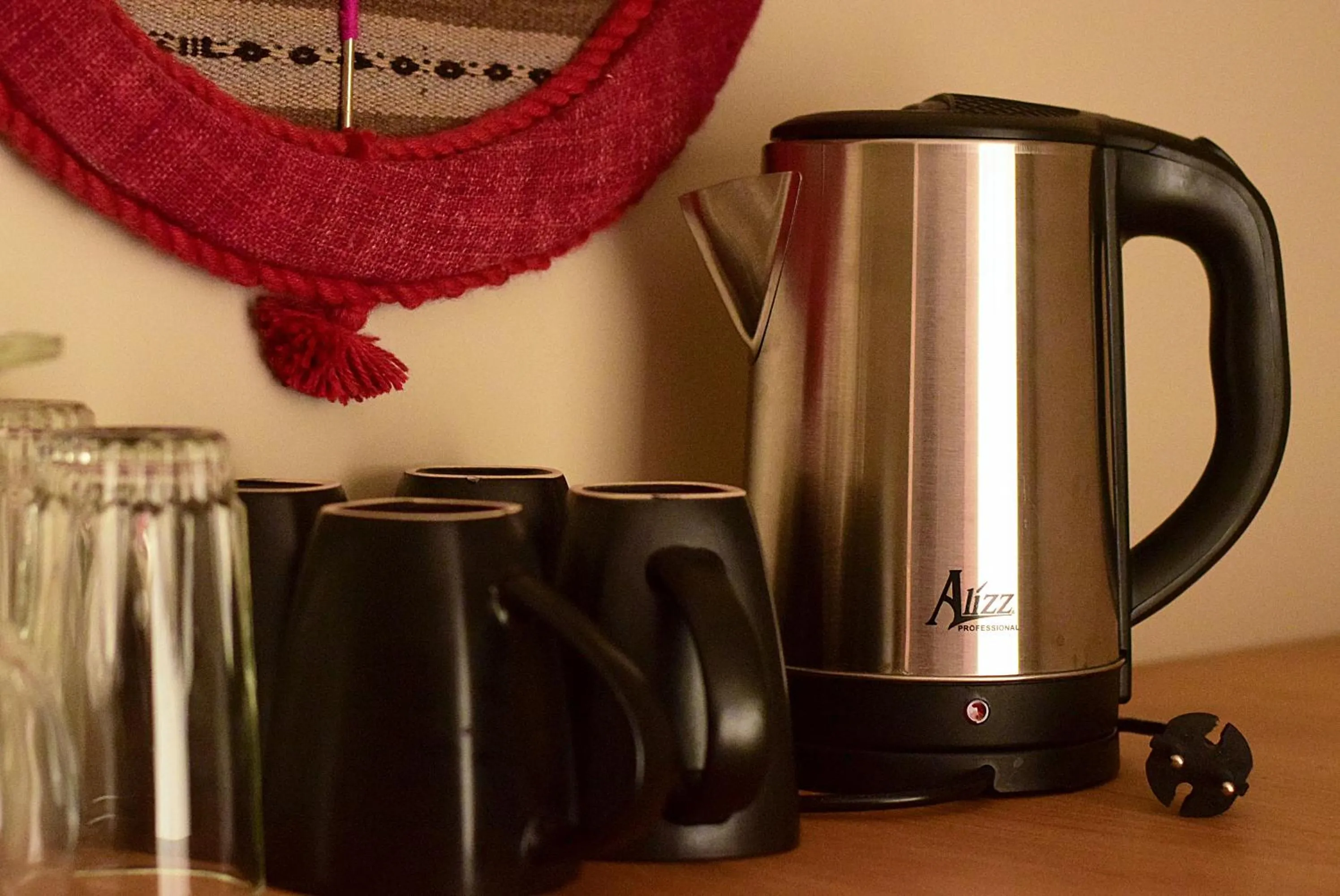 Coffee/tea facilities in Hotel Boutique Rosario Sur