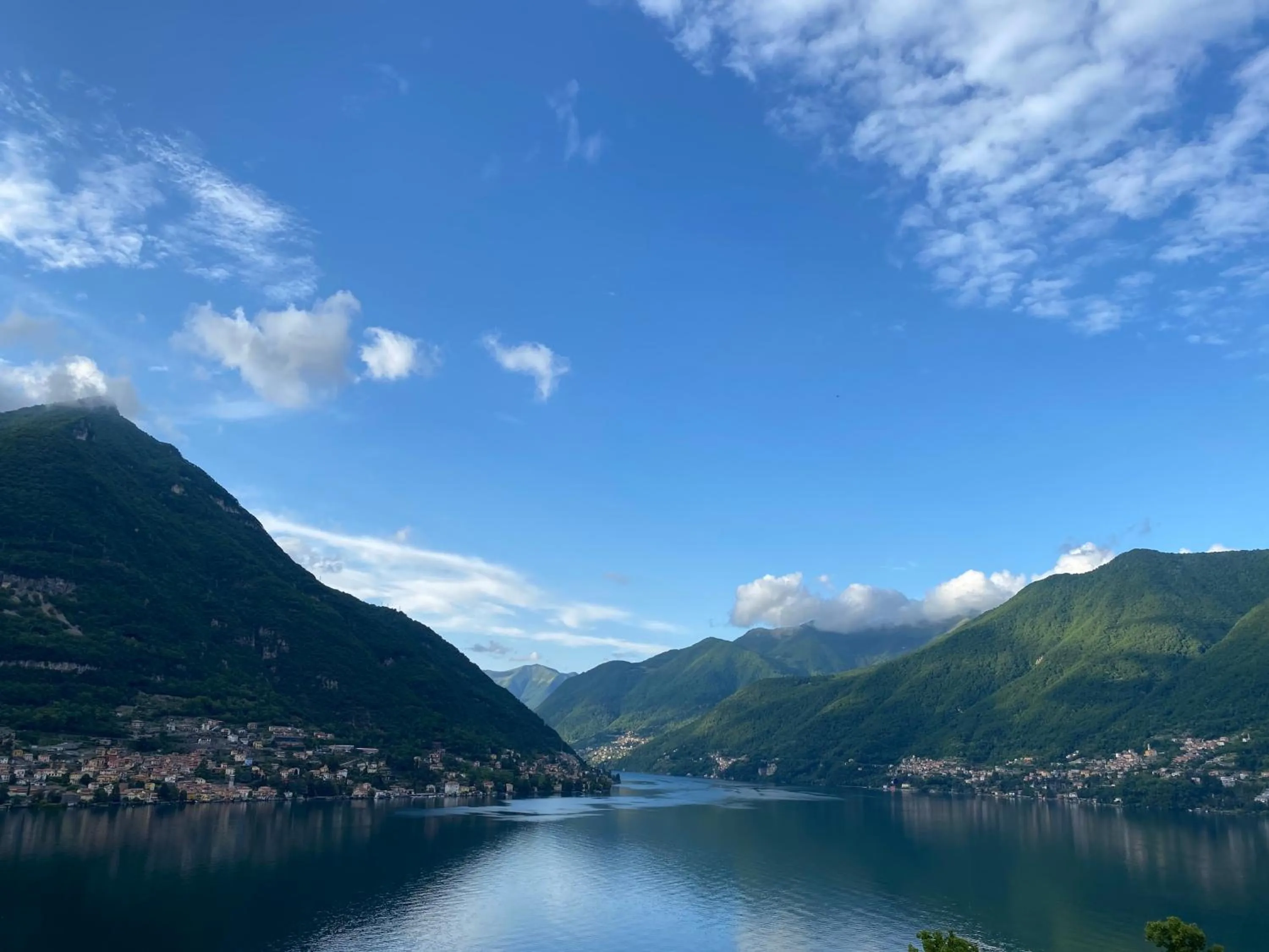 Natural landscape in Hotel Lago