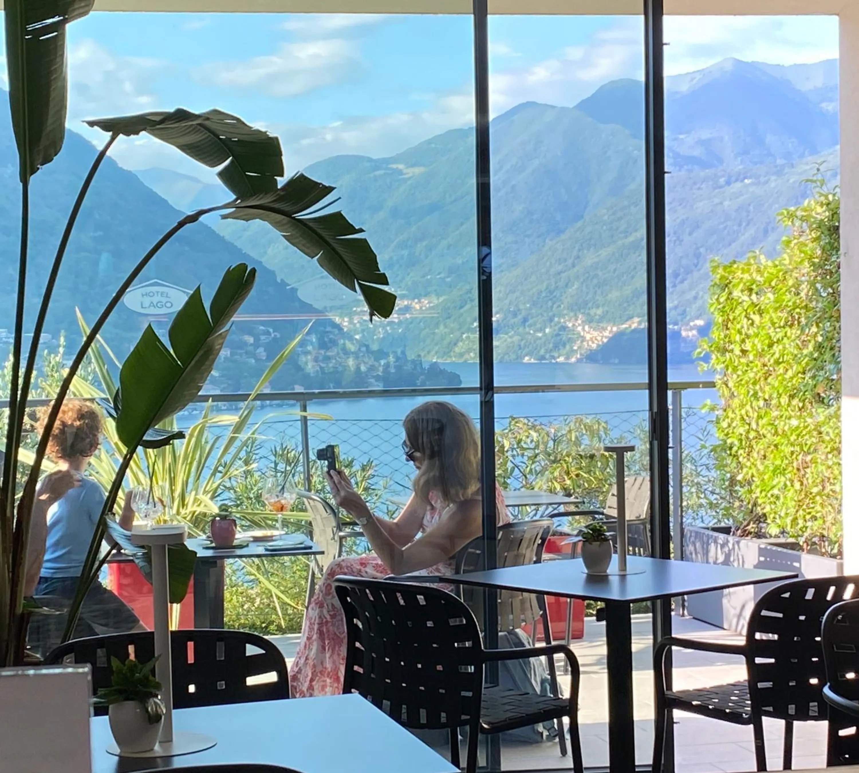 Balcony/Terrace in Hotel Lago