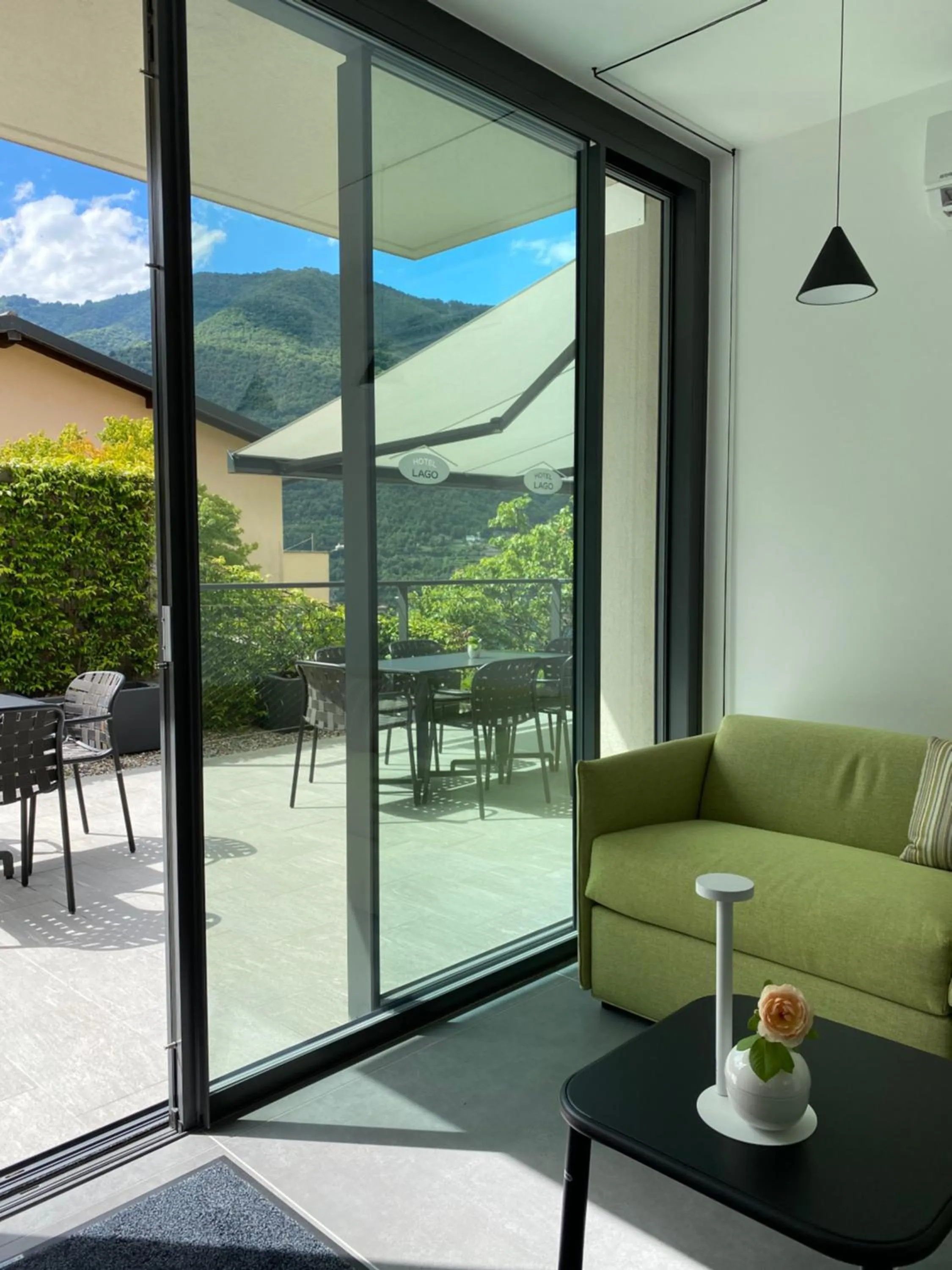 Balcony/Terrace in Hotel Lago