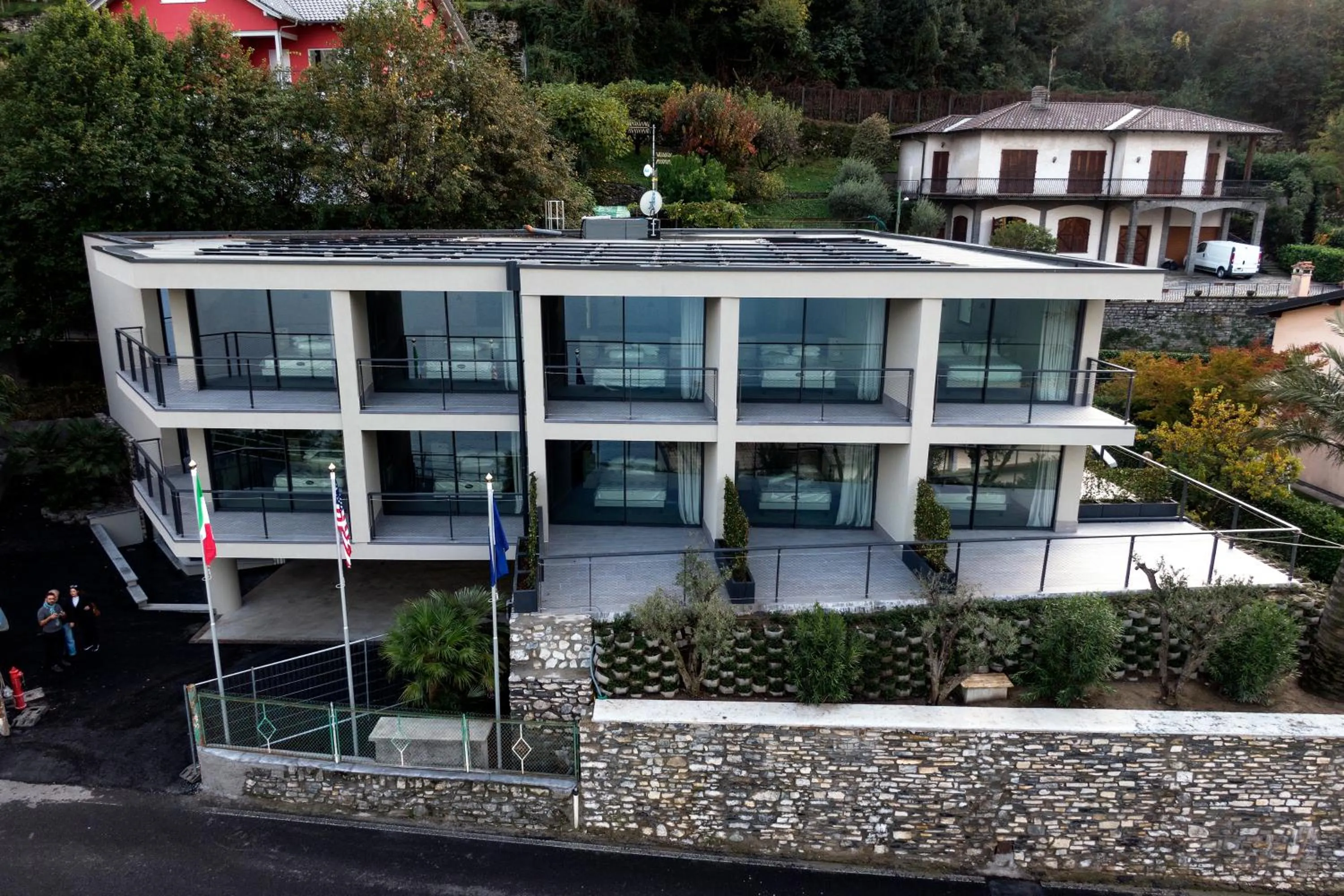 Property building in Hotel Lago