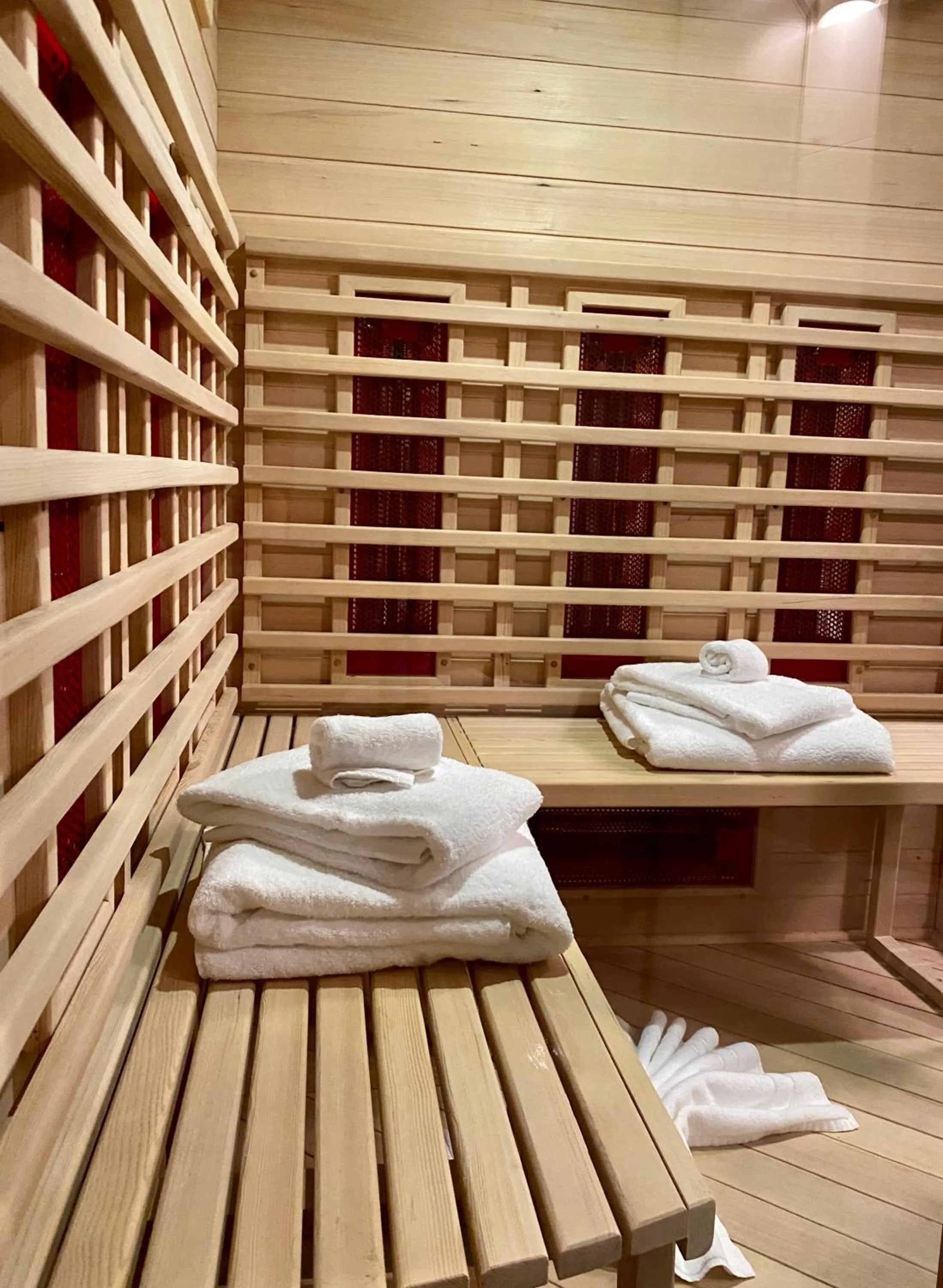Sauna in Hotel Lago