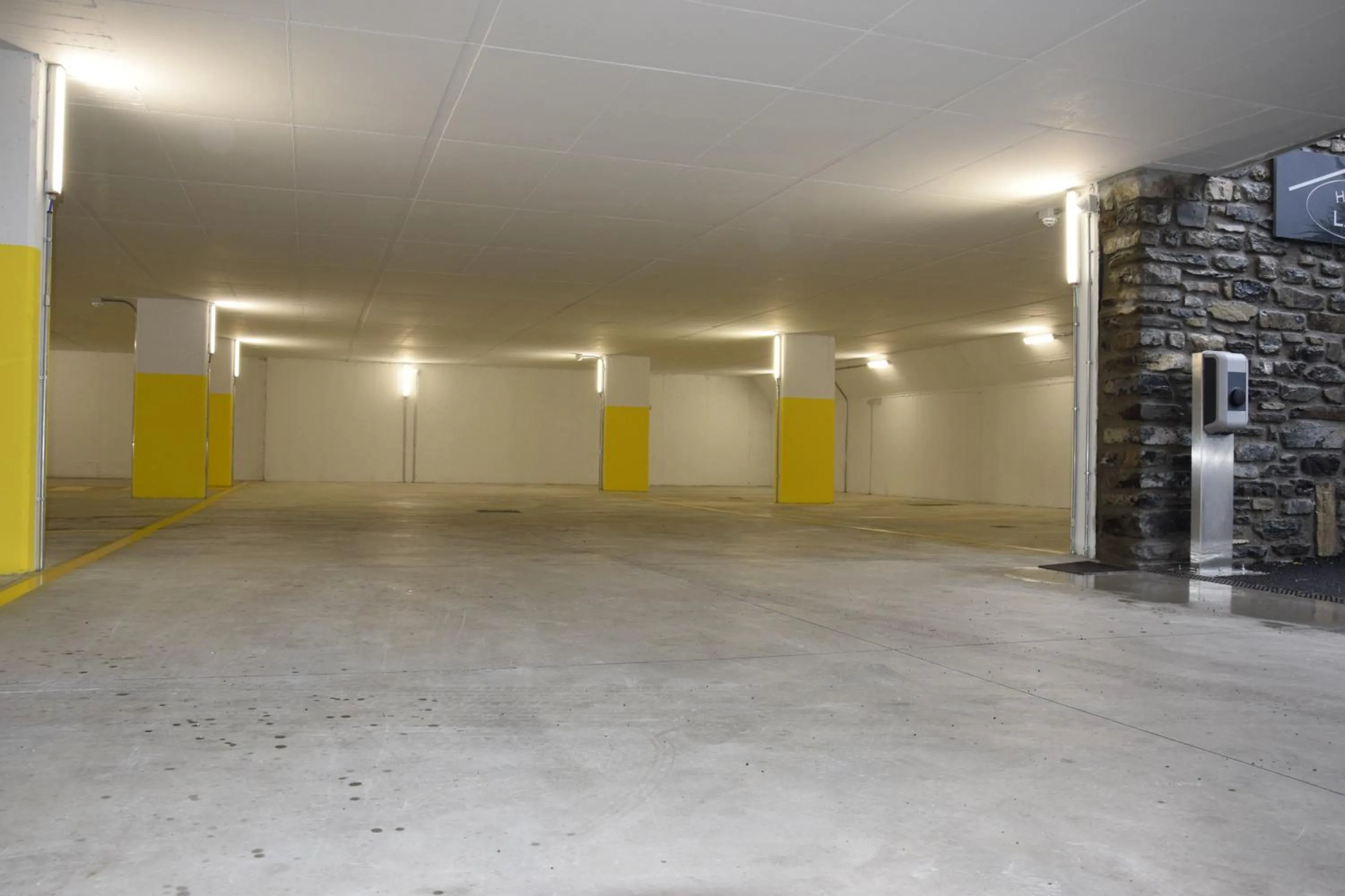 Area and facilities in Hotel Lago