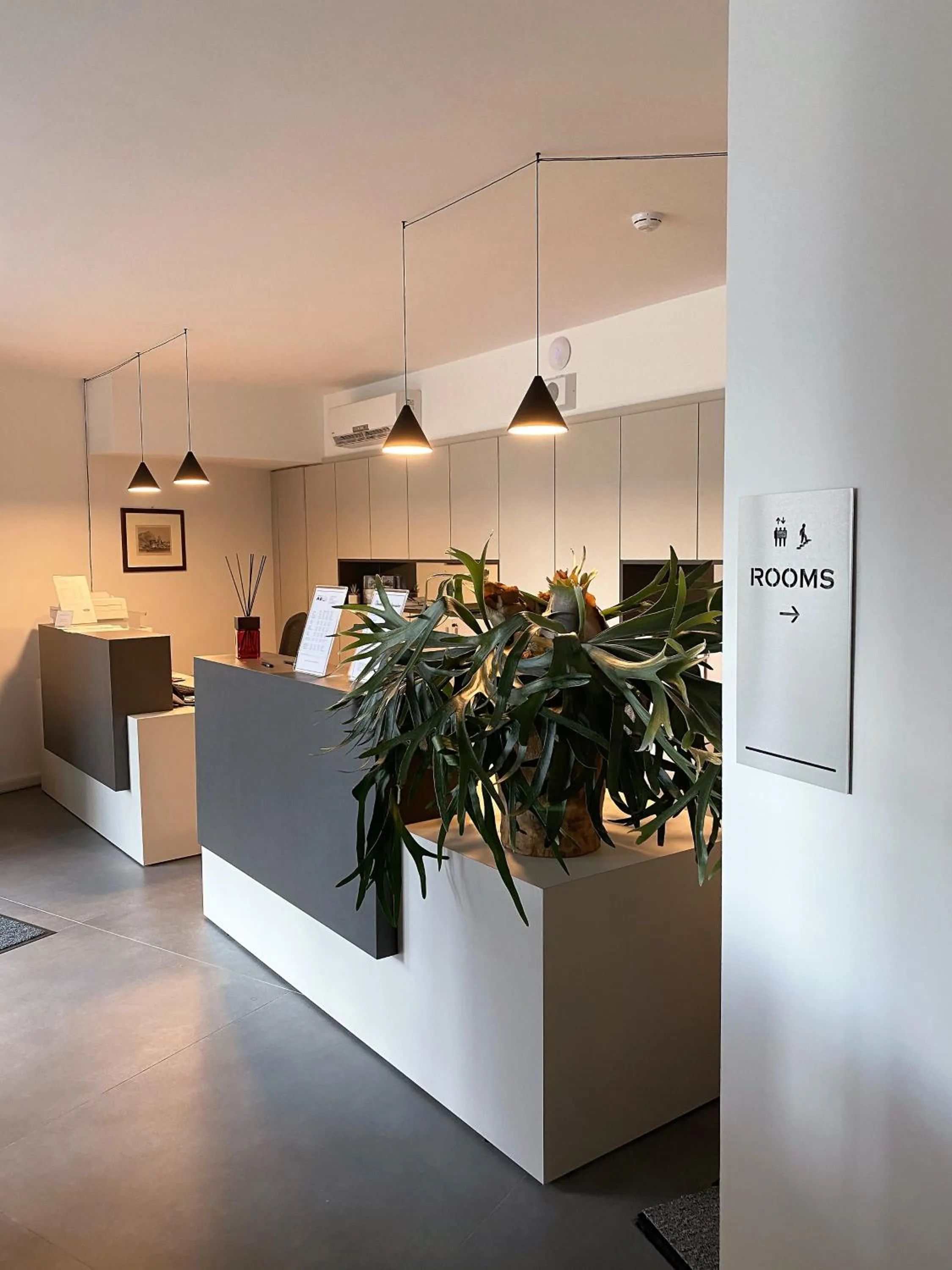 Lobby or reception in Hotel Lago