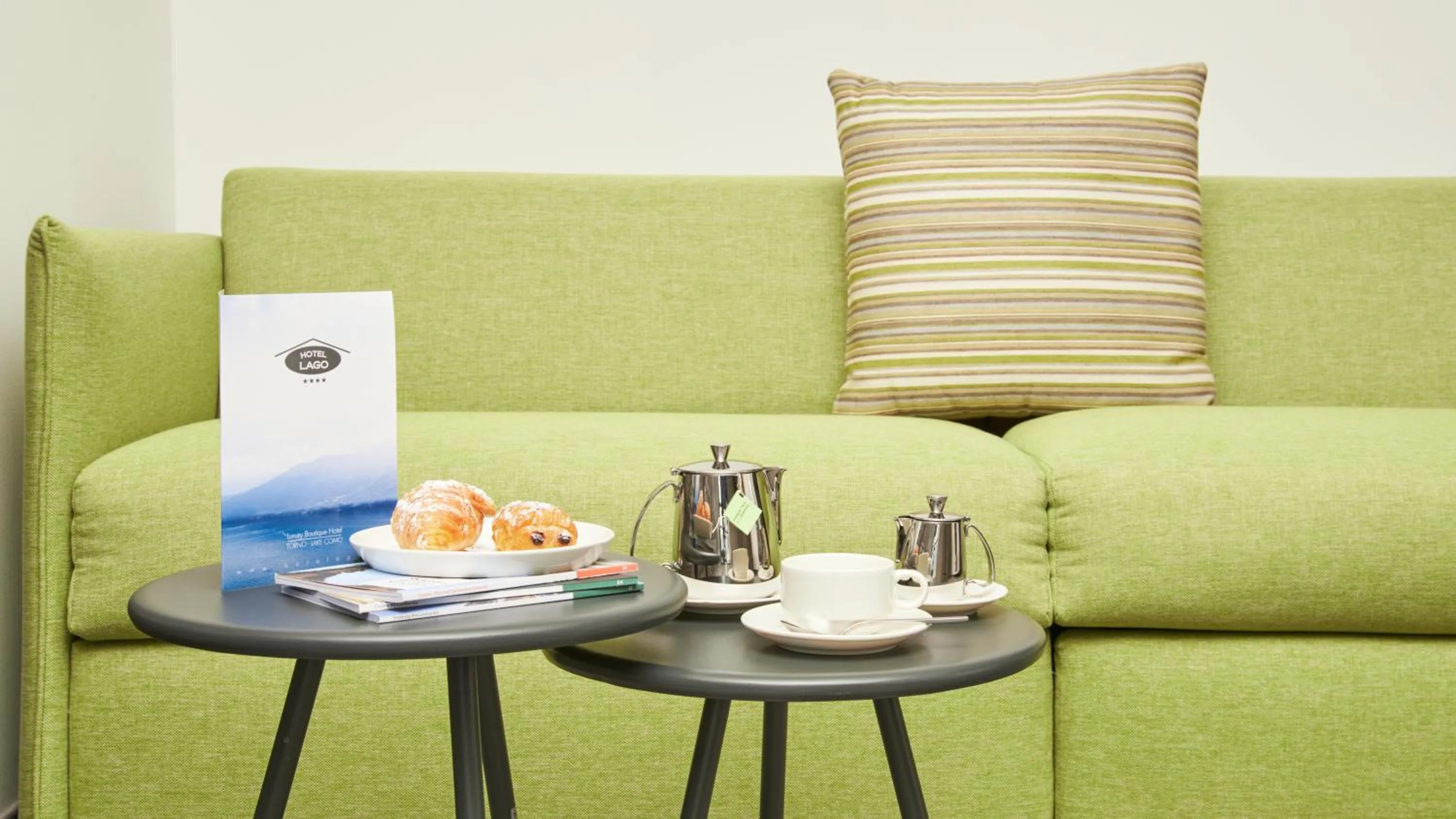 Bedroom in Hotel Lago