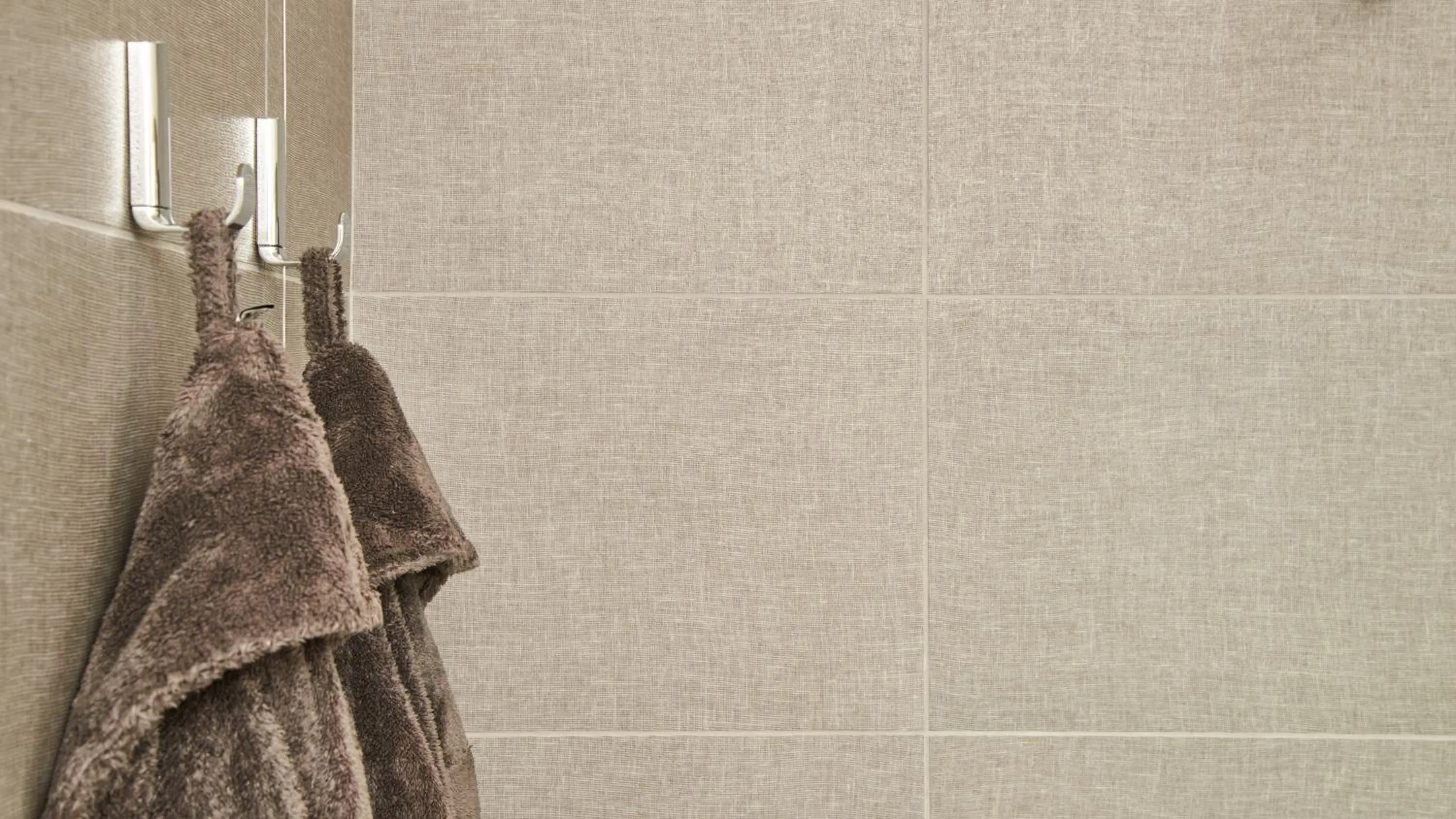 Bathroom in Hotel Lago