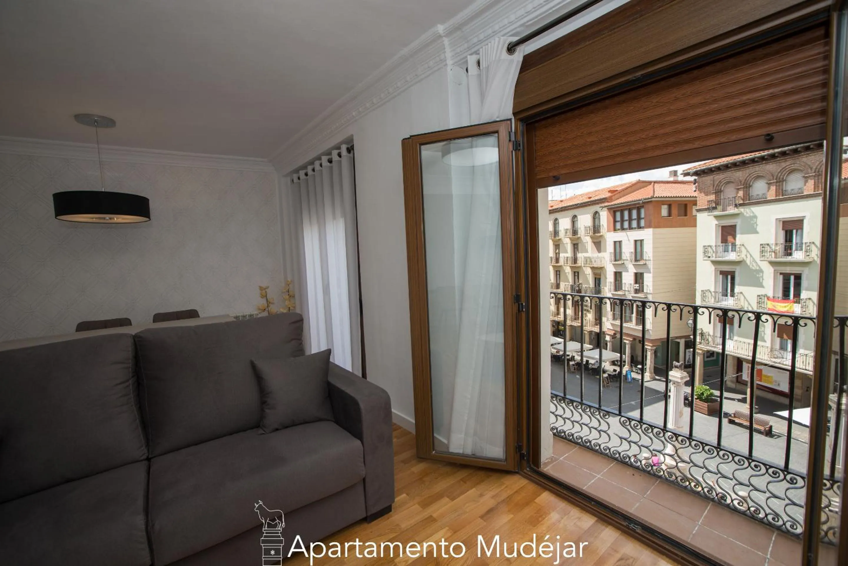 Living room in Apartamentos Plaza del Torico Teruel