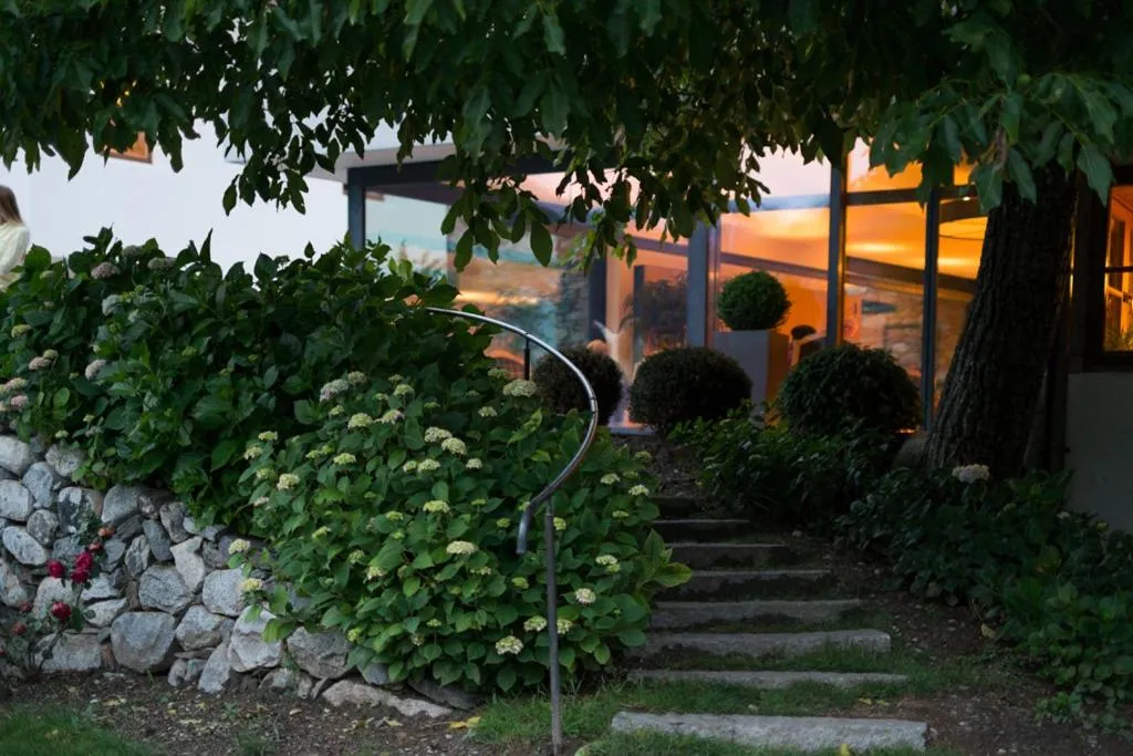 Decorative detail in Hotel Pacherhof