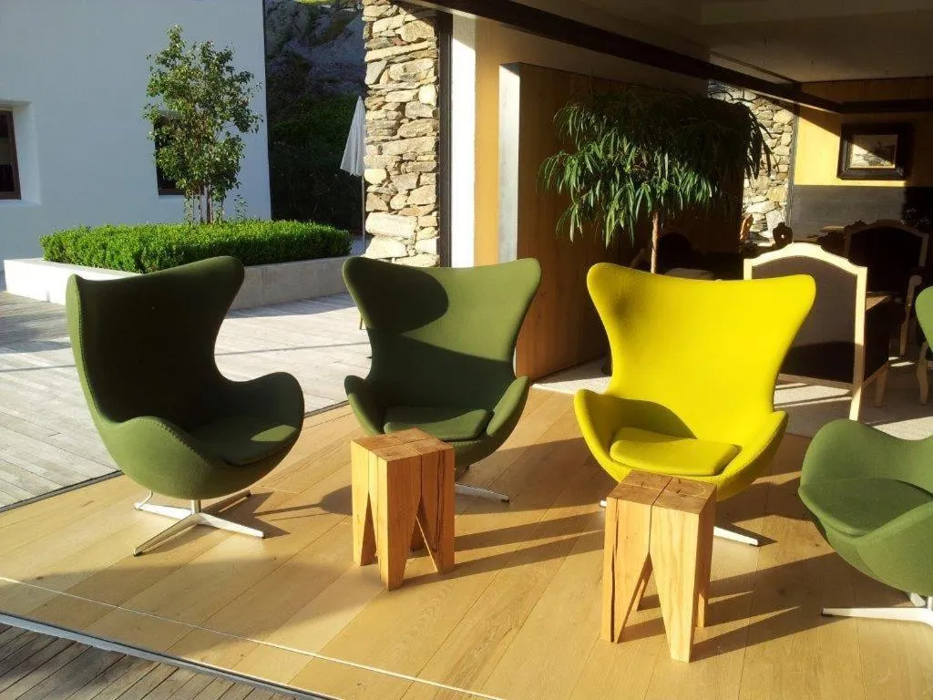 Decorative detail in Hotel Pacherhof