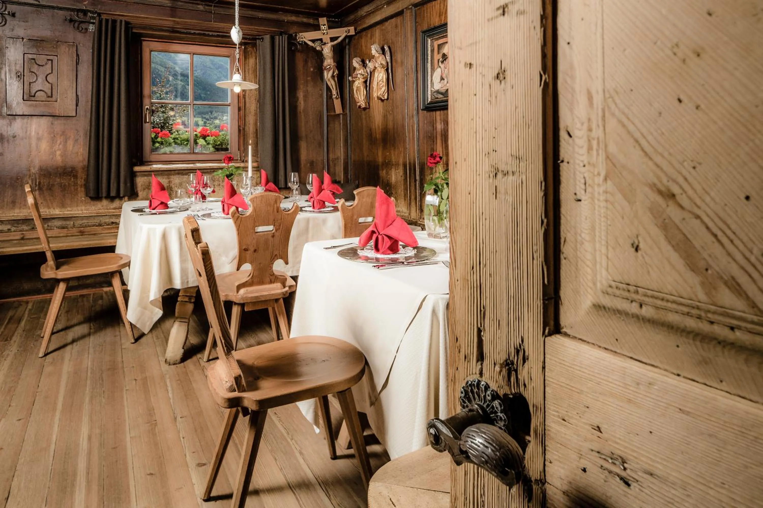 Spring in Hotel Pacherhof