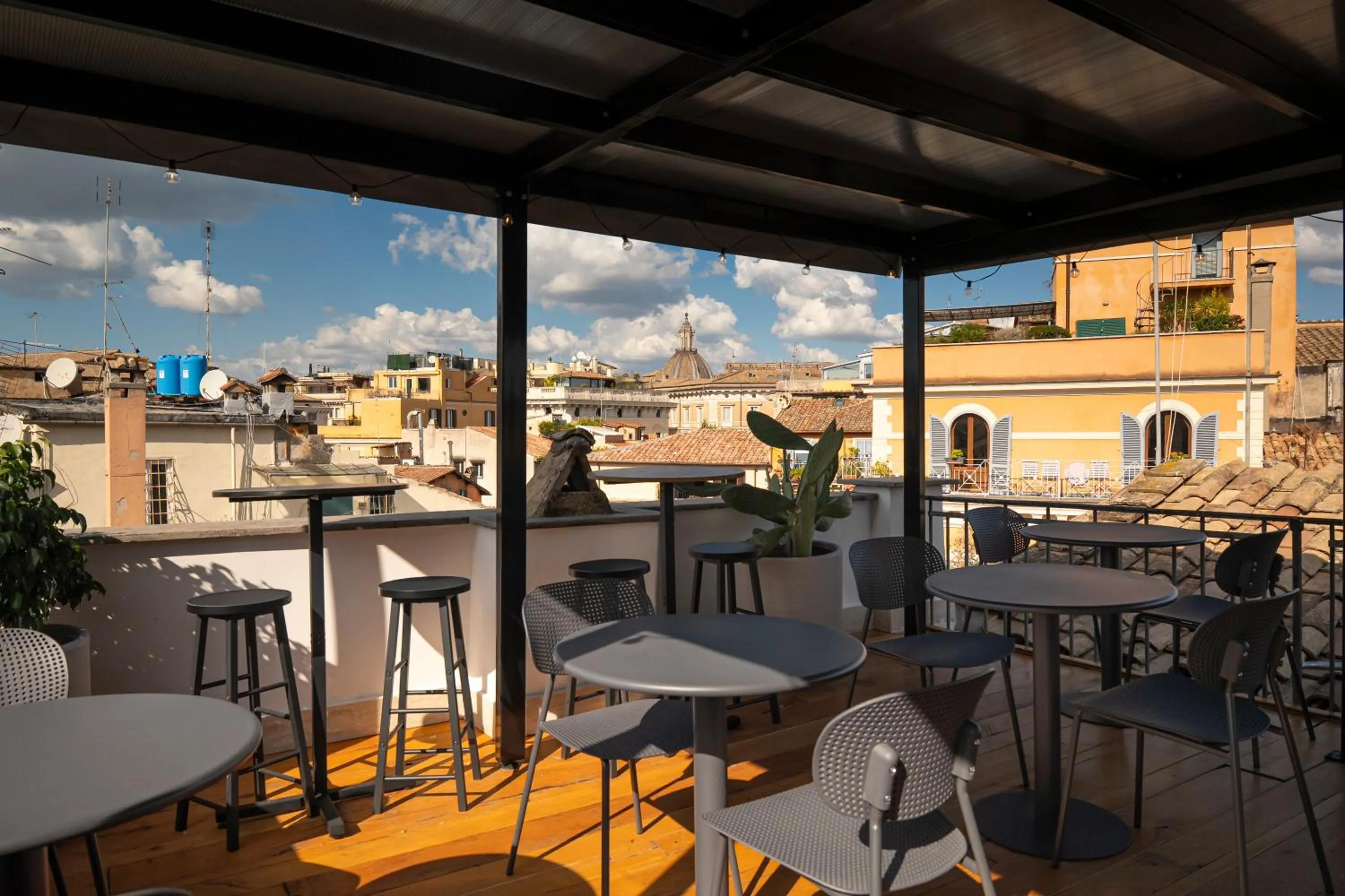 Balcony/Terrace in Campo de' Fiori 34
