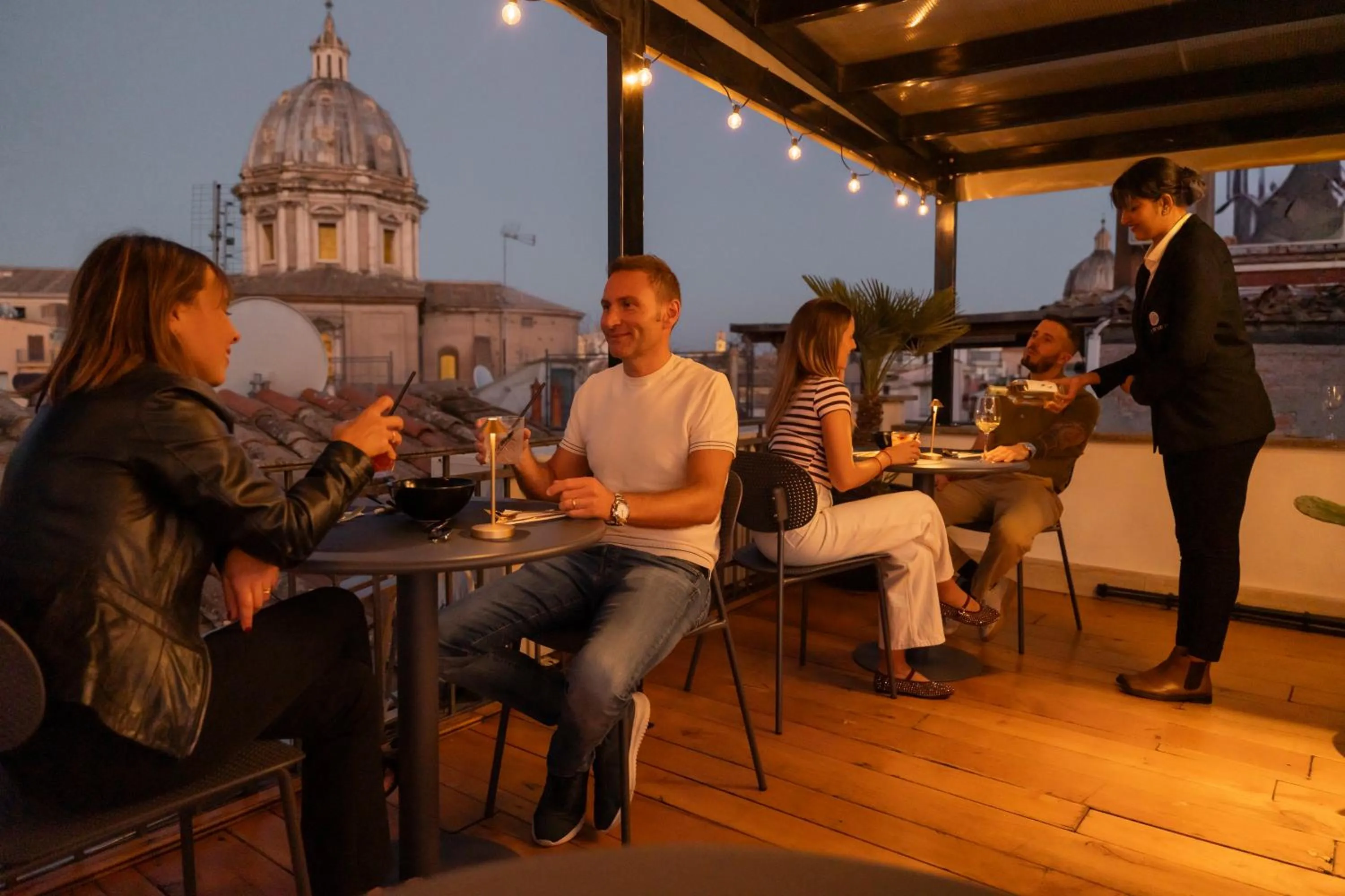 View (from property/room) in Campo de' Fiori 34