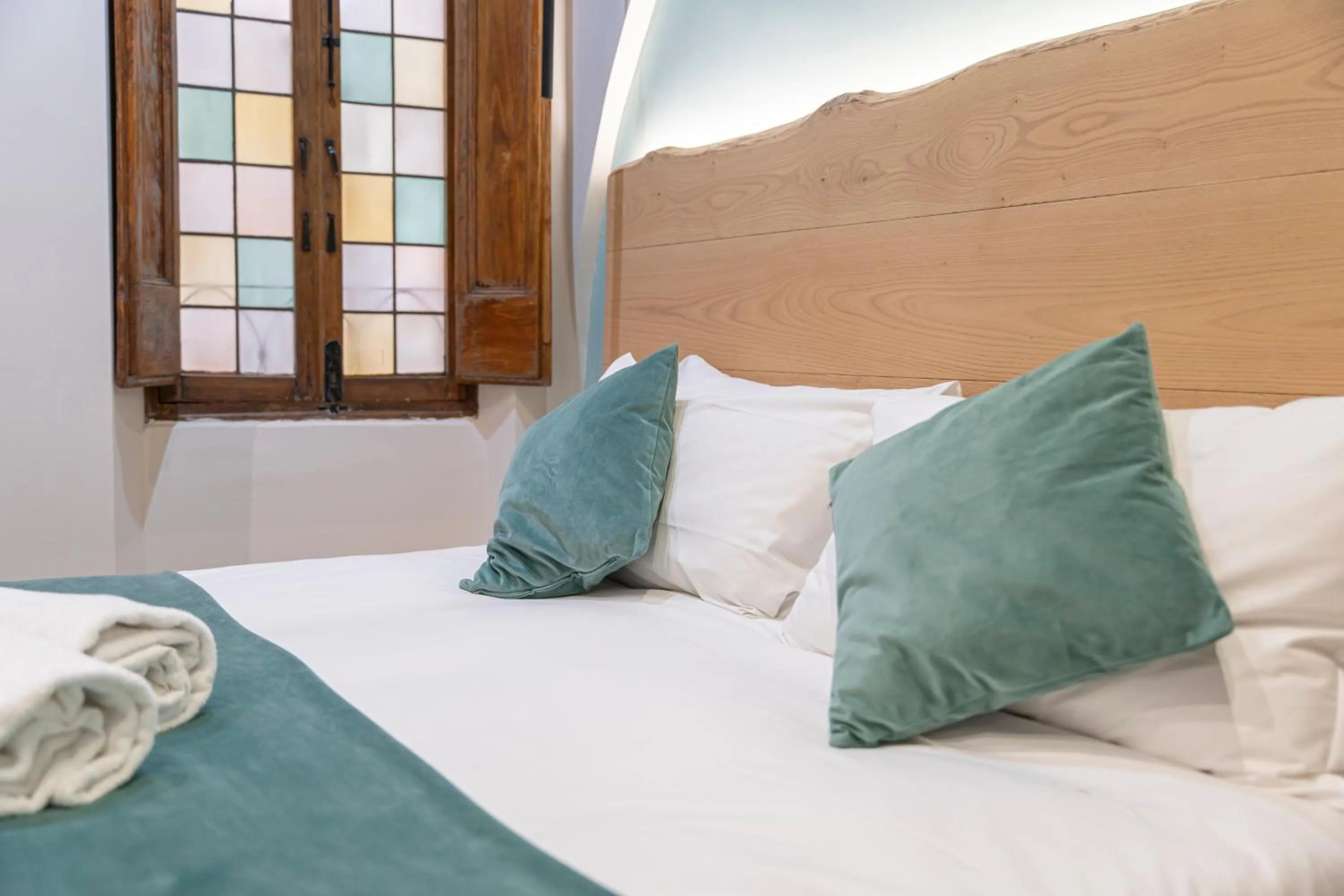 Bedroom, Bed in Campo de' Fiori 34