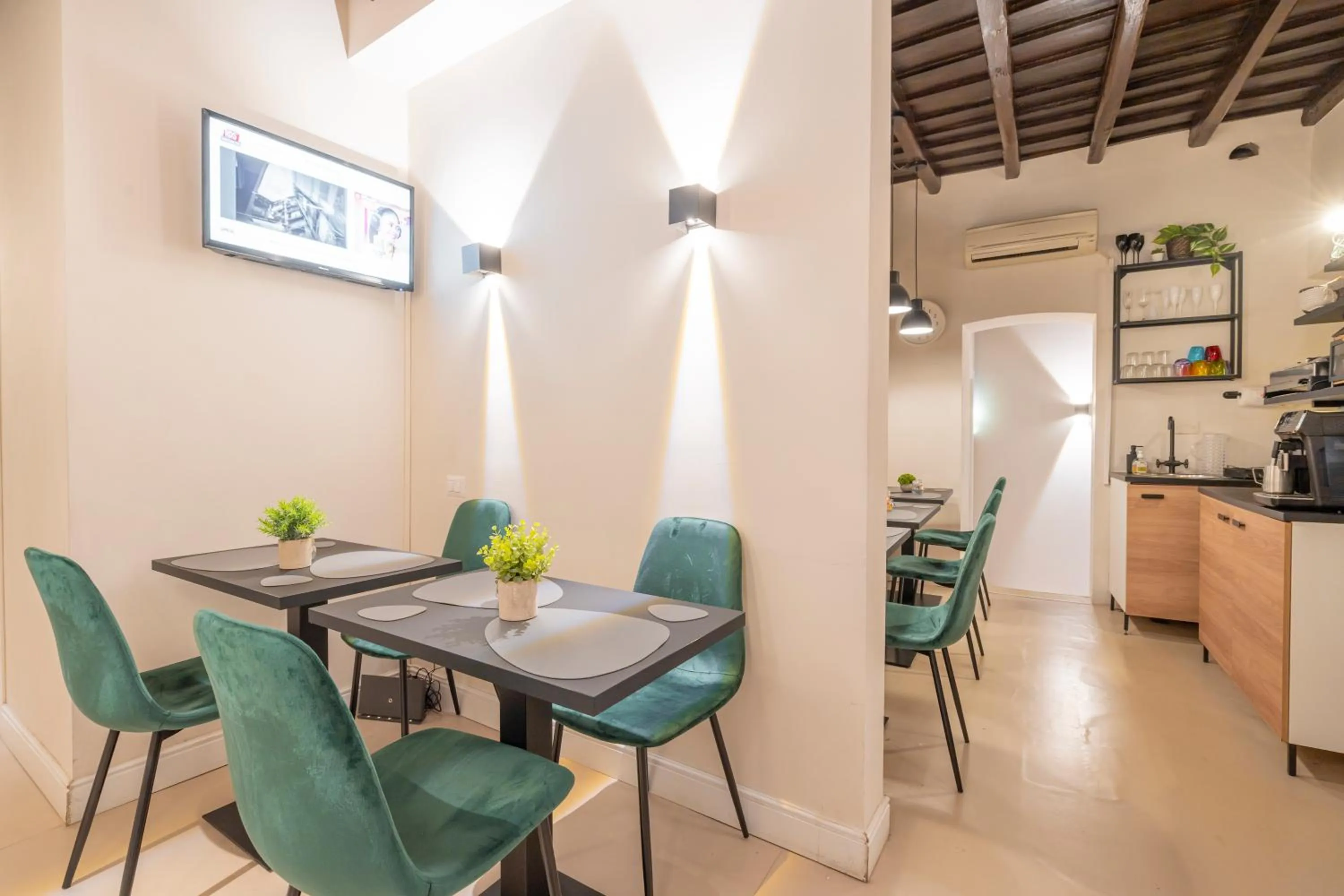 Lobby or reception in Campo de' Fiori 34