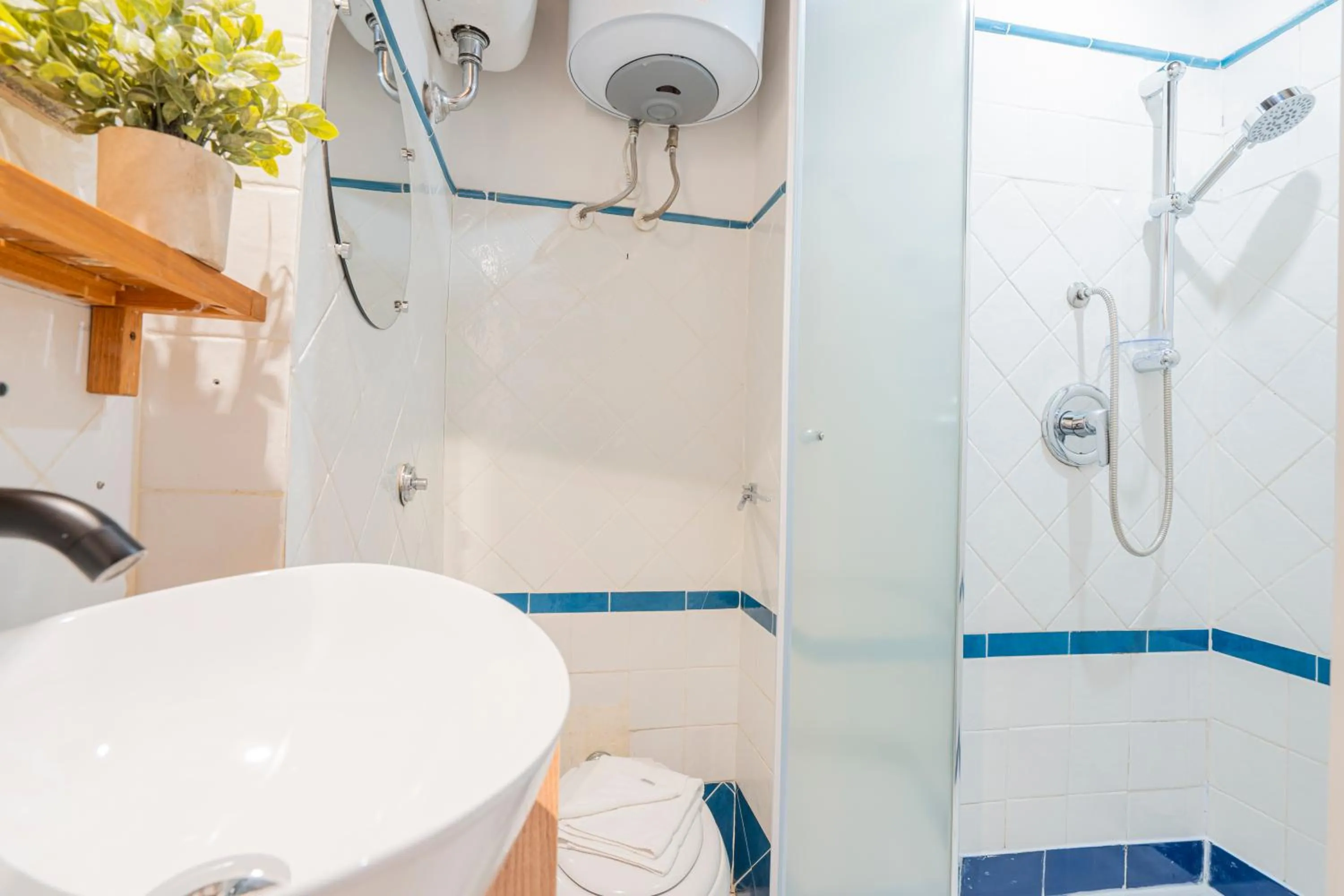 Bathroom in Campo de' Fiori 34