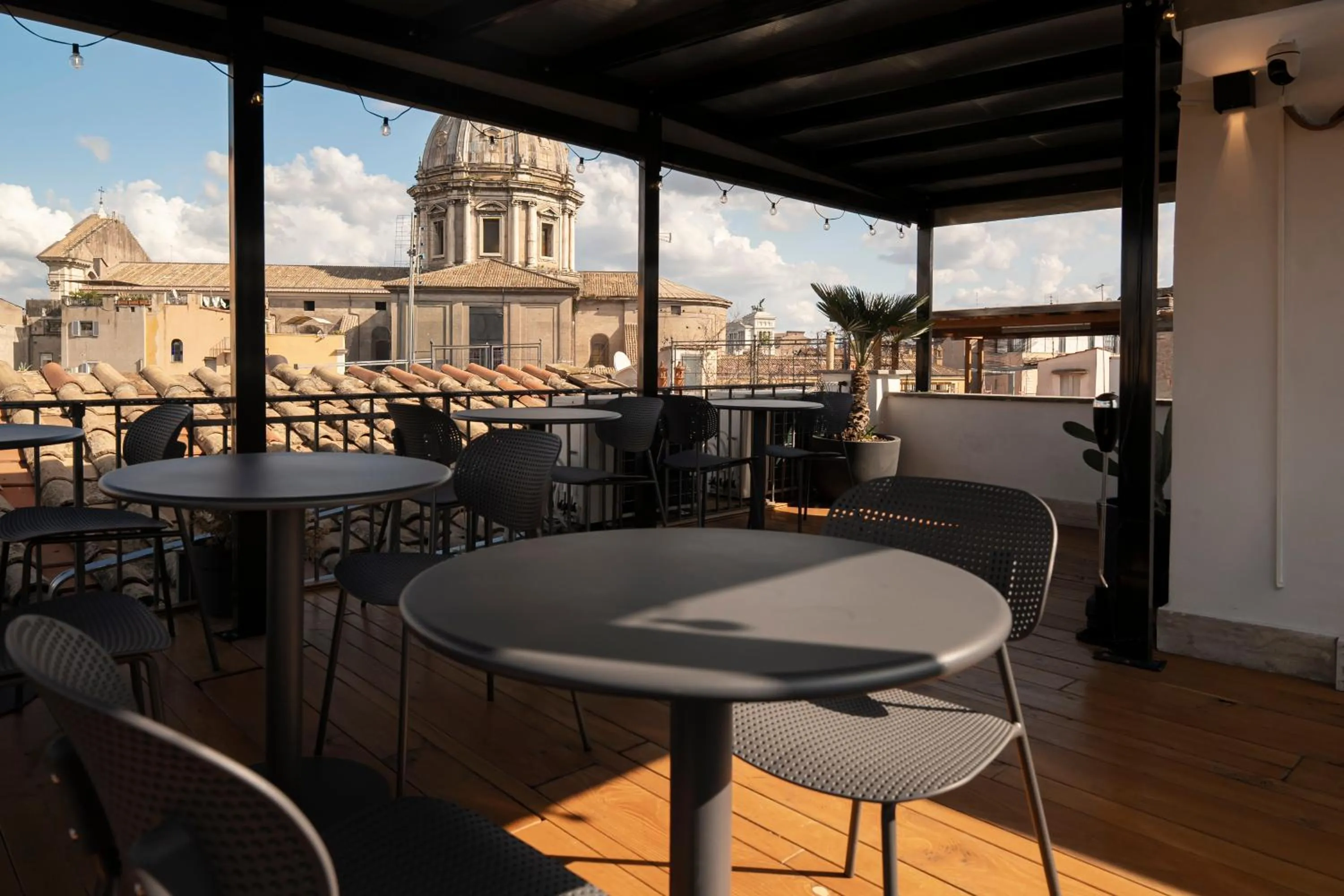 Balcony/Terrace in Campo de' Fiori 34