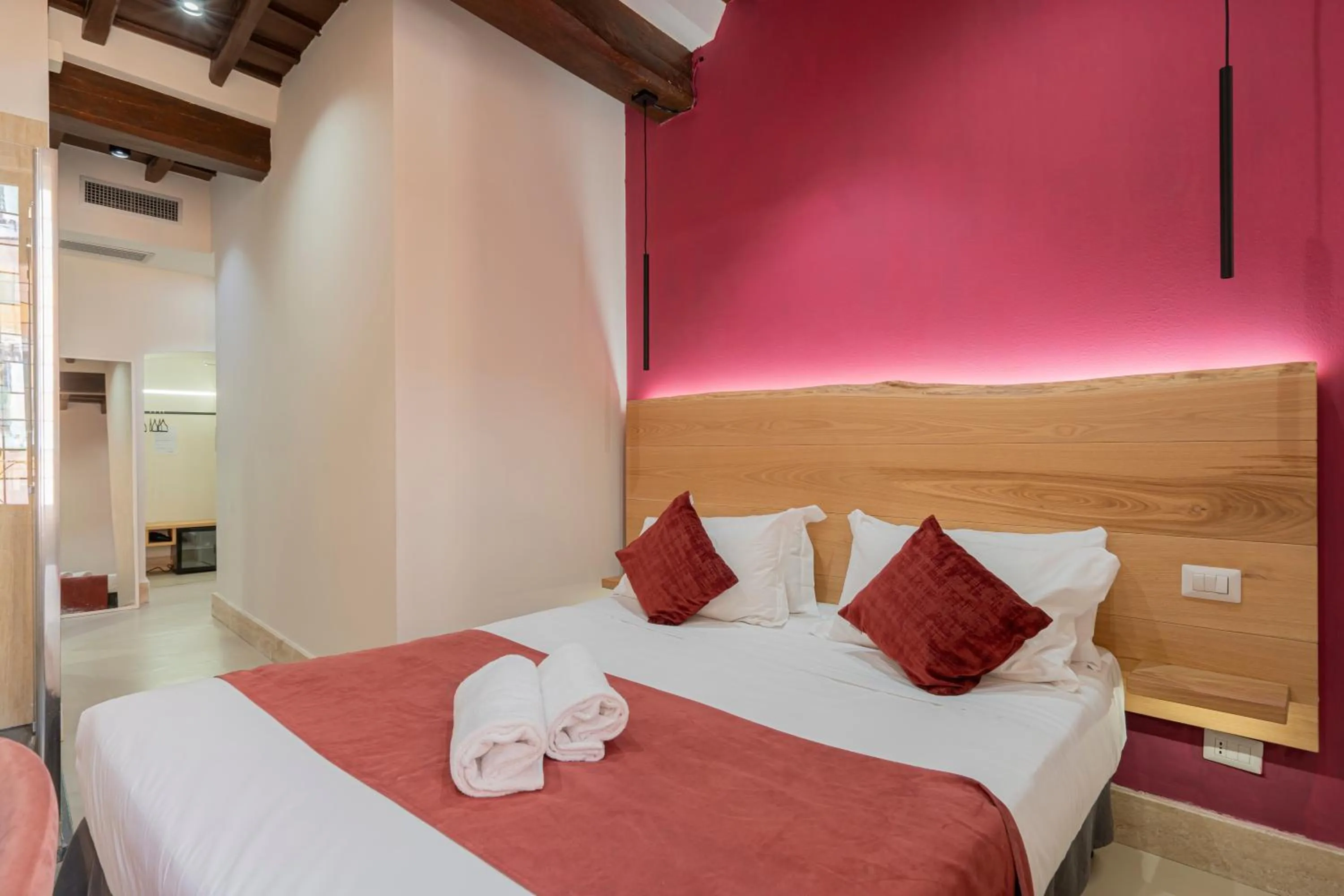 Bedroom, Bed in Campo de' Fiori 34