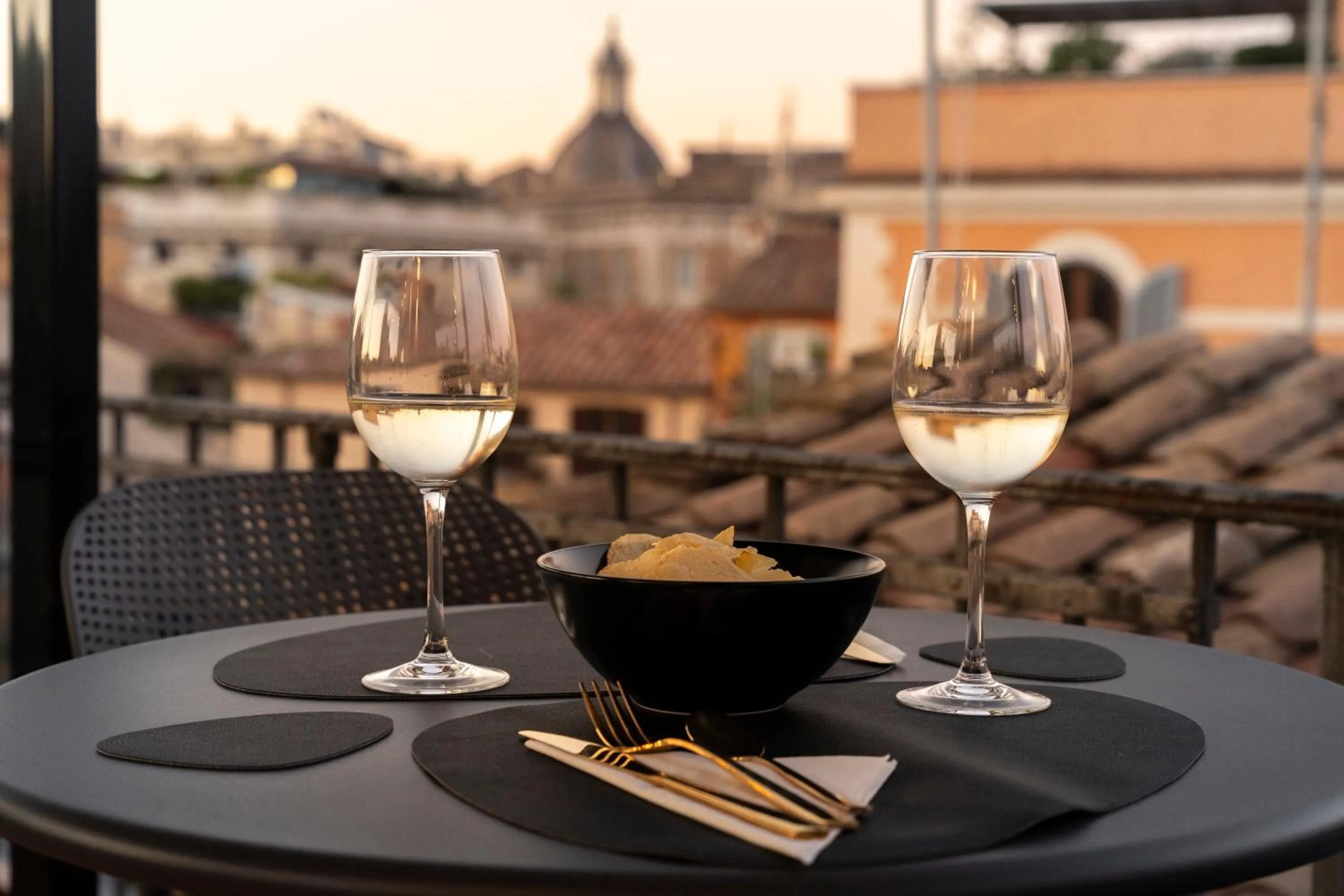 Balcony/Terrace in Campo de' Fiori 34
