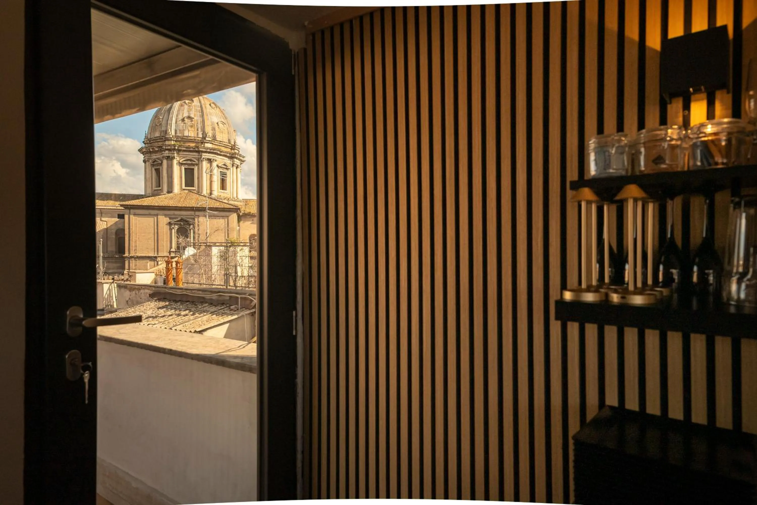 View (from property/room) in Campo de' Fiori 34