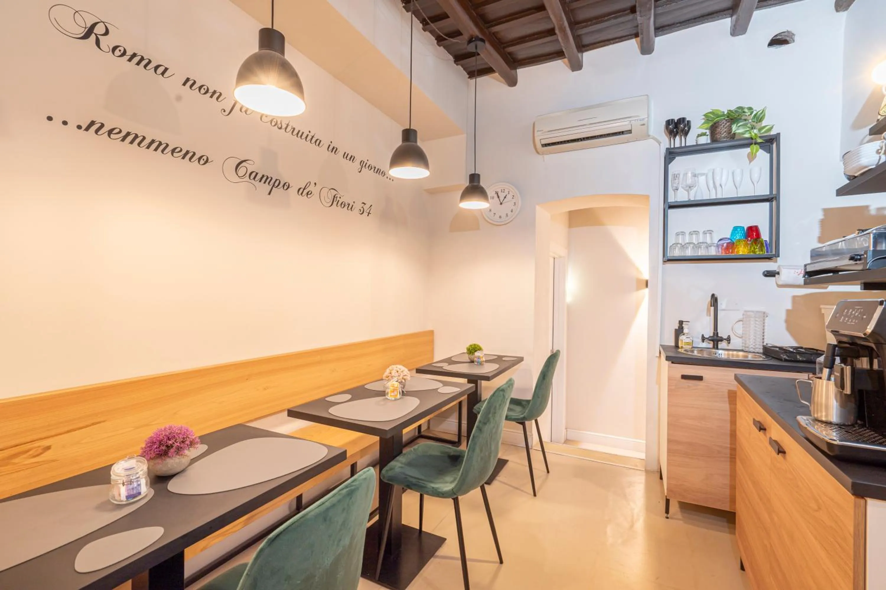 Lobby or reception in Campo de' Fiori 34