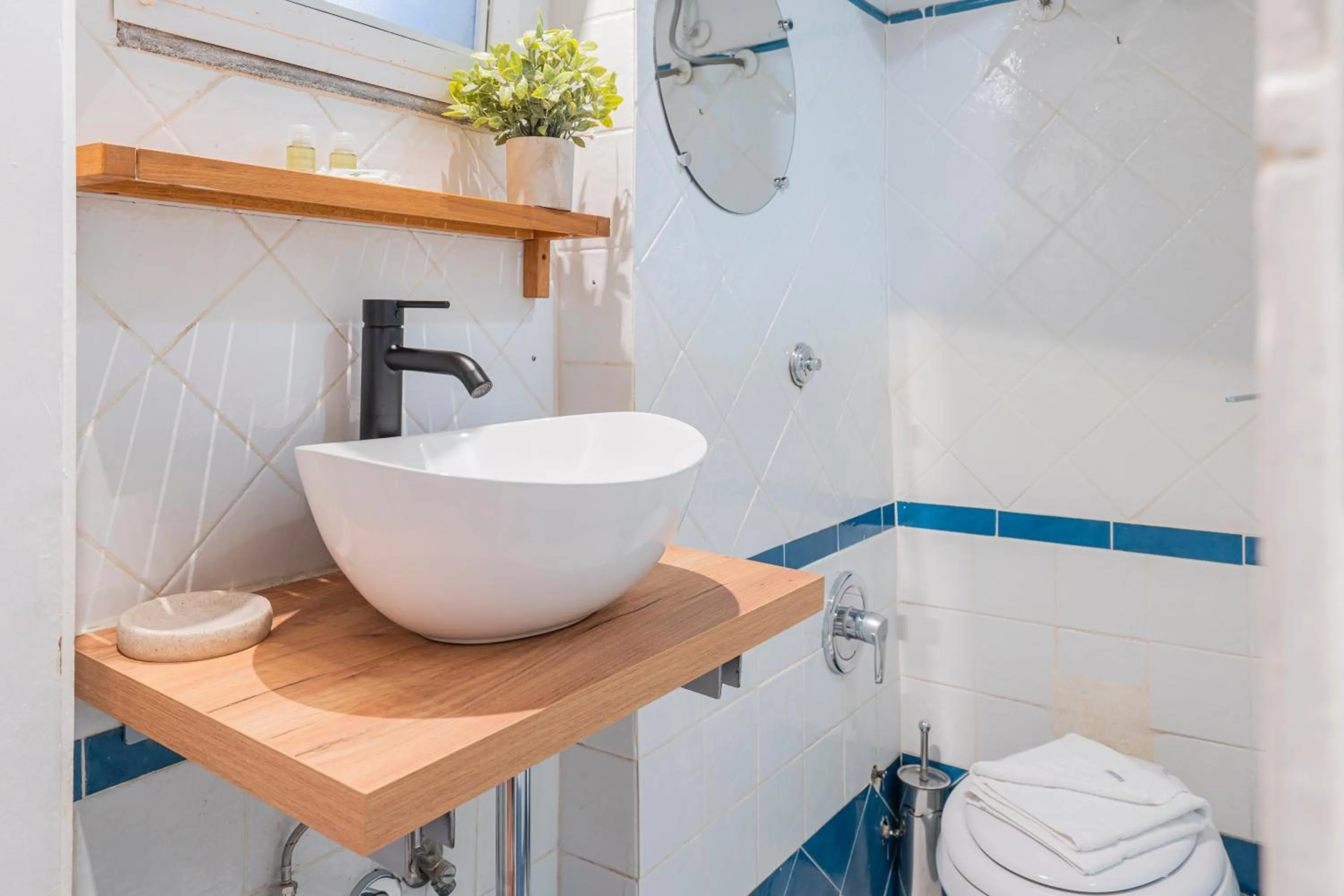 Bathroom in Campo de' Fiori 34